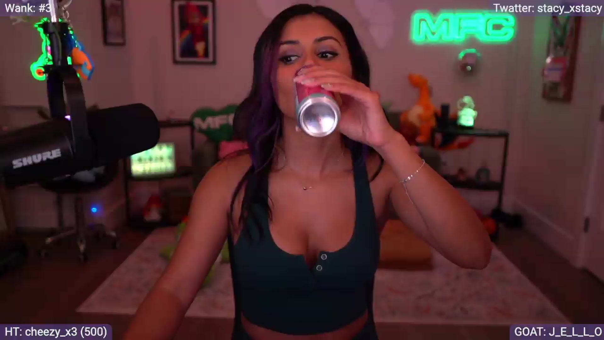 Gallery image thumbnail from Stacy_x3's myfreecams stream on, 05/23/2026, 08:11 image 7 of 20