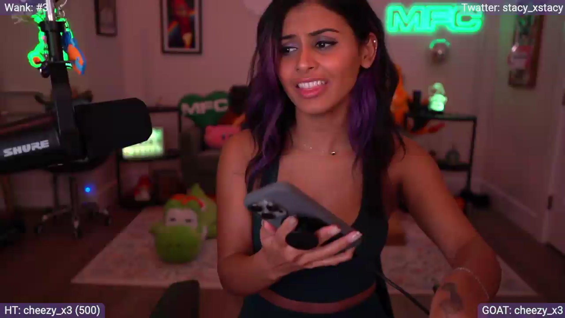 Gallery image thumbnail from Stacy_x3's myfreecams stream on, 05/23/2026, 08:11 image 5 of 20