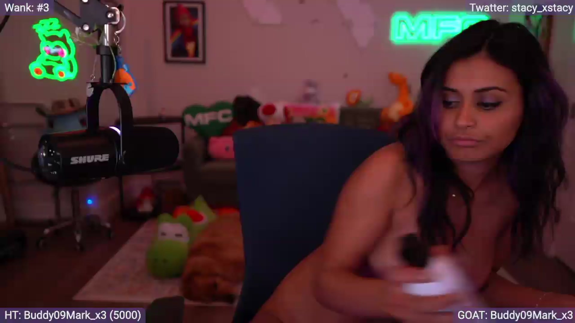 Gallery image thumbnail from Stacy_x3's myfreecams stream on, 05/23/2026, 10:56 image 1 of 20