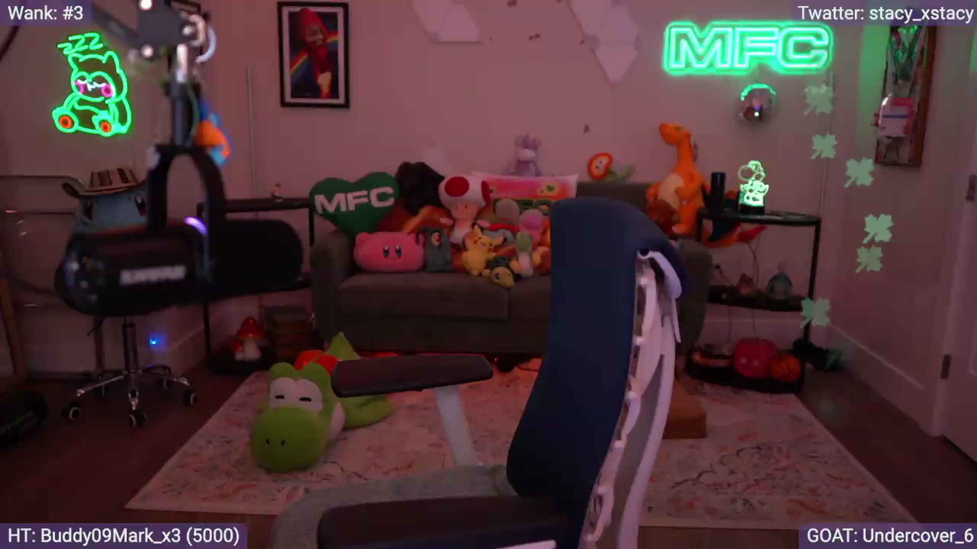 Gallery image thumbnail from Stacy_x3's myfreecams stream on, 05/23/2026, 10:56 image 18 of 20