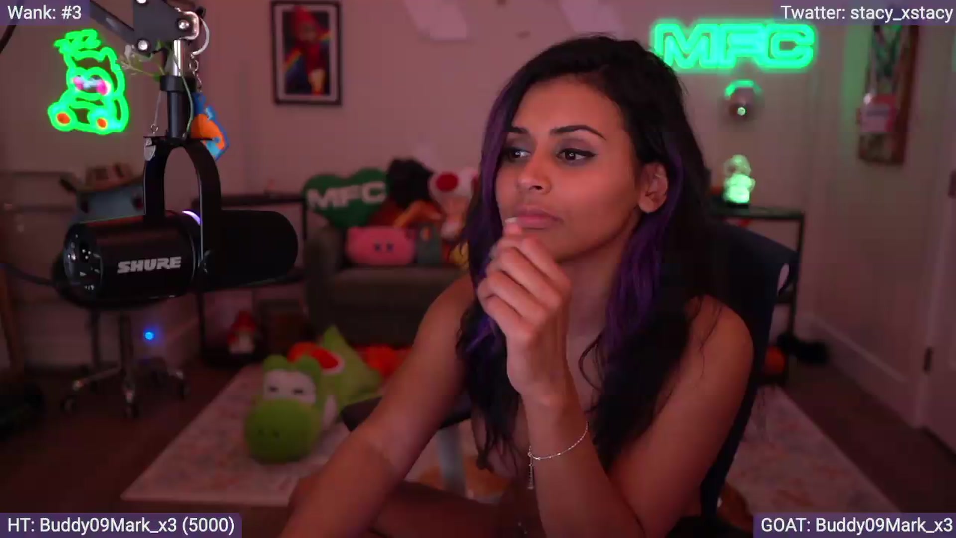 Gallery image thumbnail from Stacy_x3's myfreecams stream on, 05/23/2026, 10:56 image 14 of 20