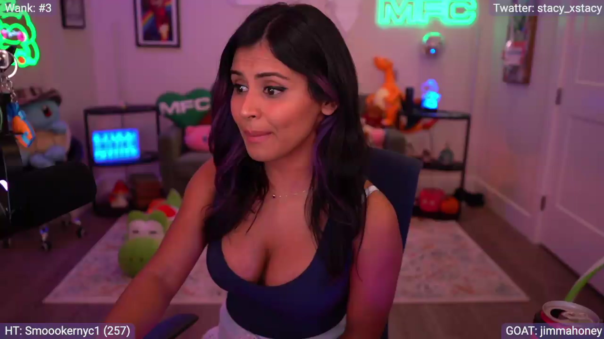 Gallery image thumbnail from Stacy_x3's myfreecams stream on, 05/24/2026, 09:40 image 9 of 20