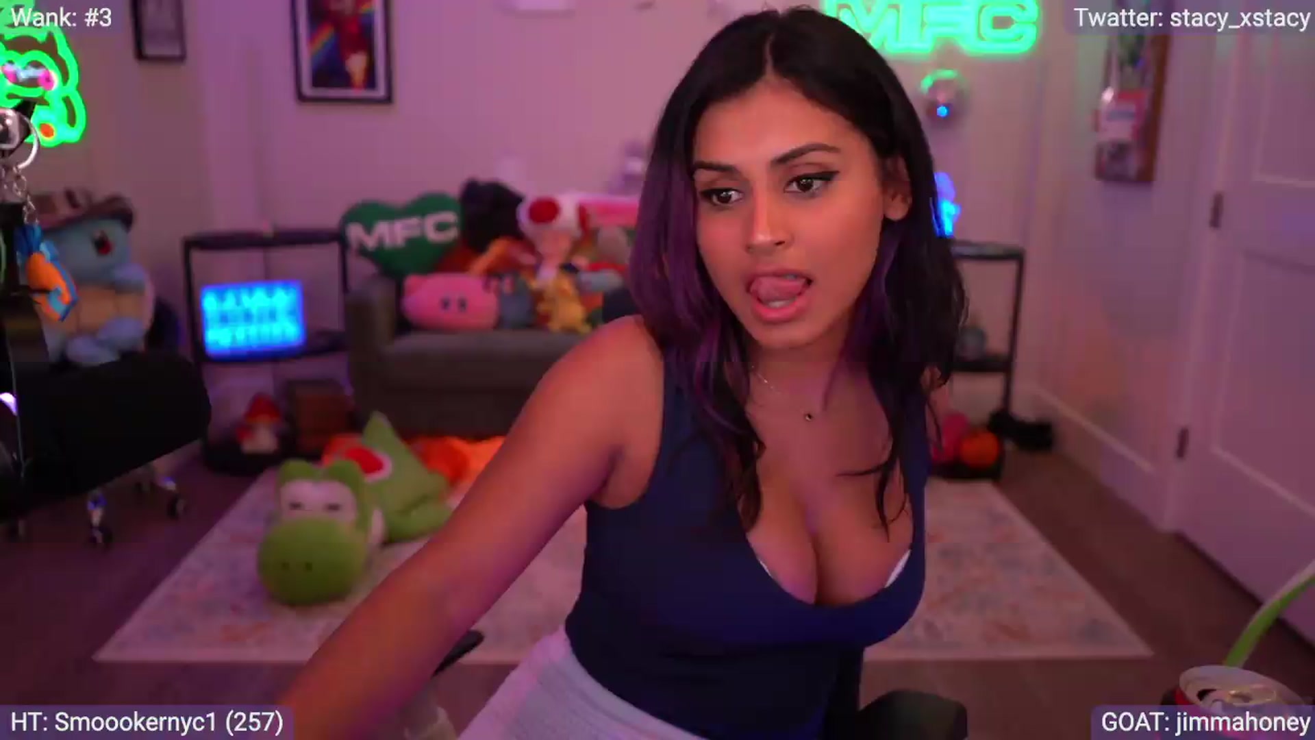 Gallery image thumbnail from Stacy_x3's myfreecams stream on, 05/24/2026, 09:40 image 7 of 20