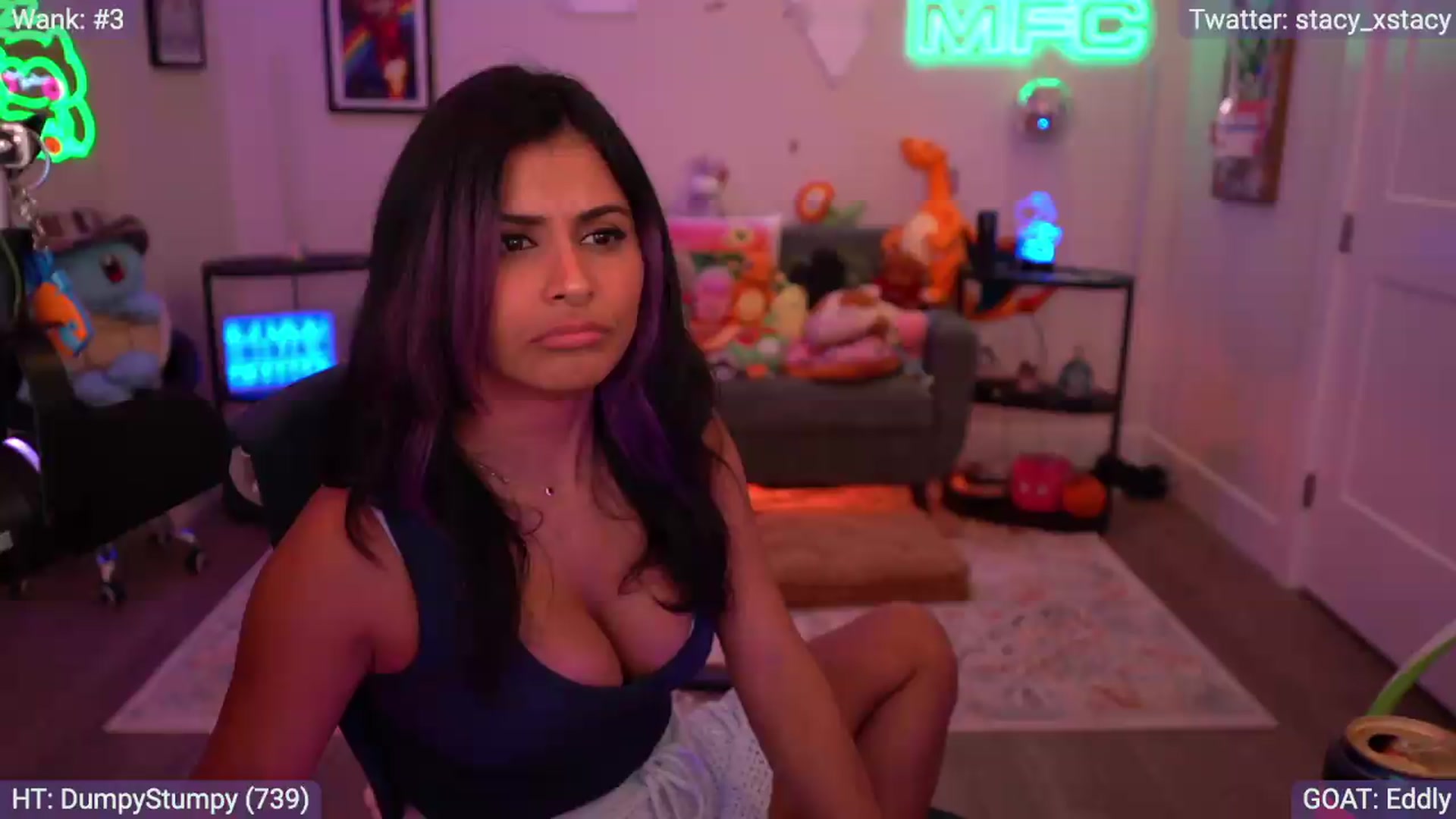 Gallery image thumbnail from Stacy_x3's myfreecams stream on, 05/24/2026, 09:40 image 11 of 20