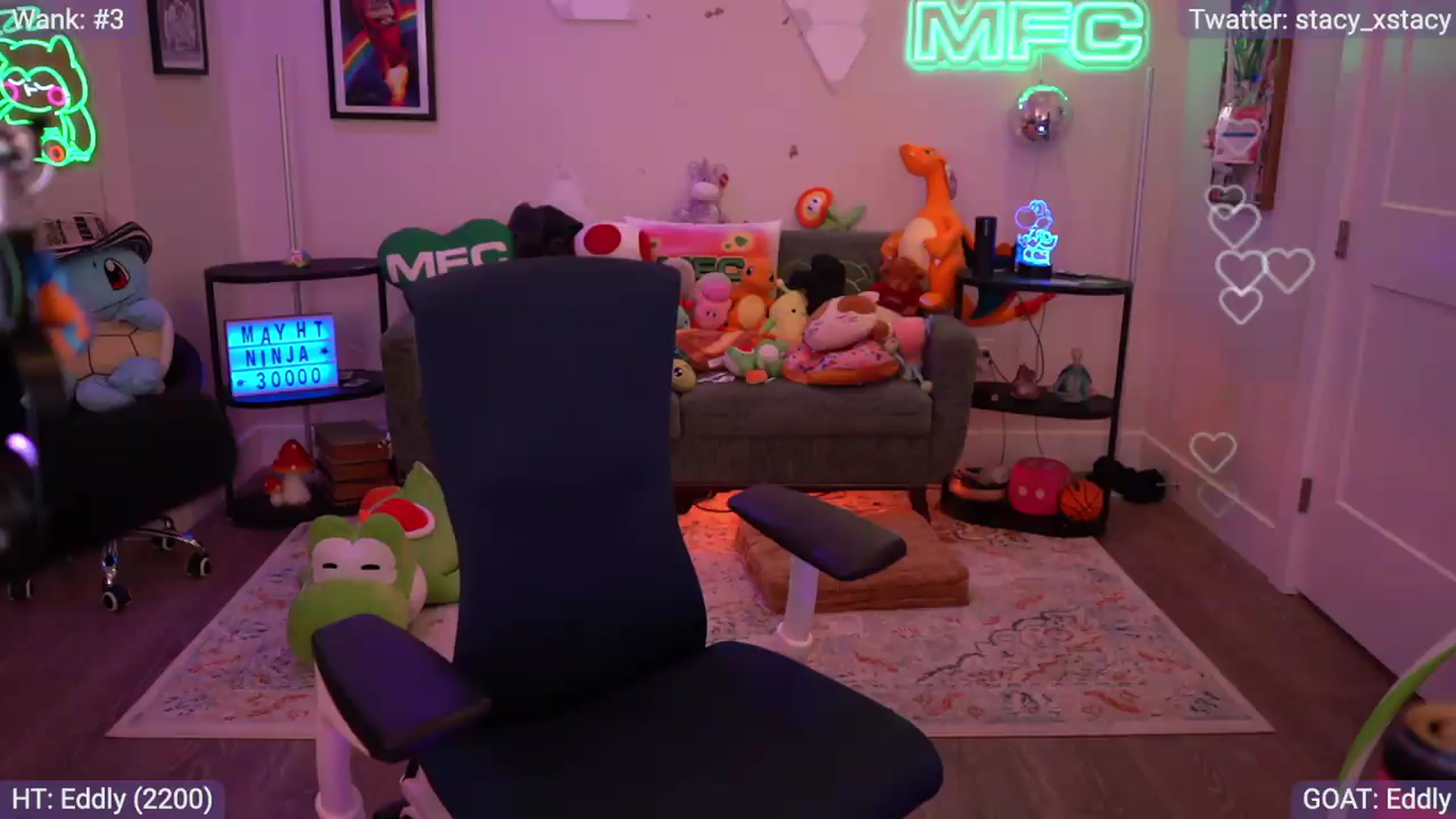 Gallery image thumbnail from Stacy_x3's myfreecams stream on, 05/24/2026, 11:09 image 9 of 20