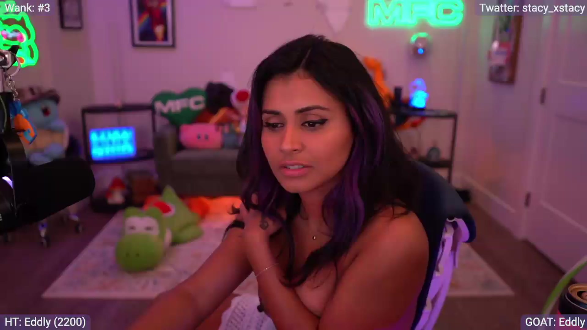 Gallery image thumbnail from Stacy_x3's myfreecams stream on, 05/24/2026, 11:09 image 8 of 20
