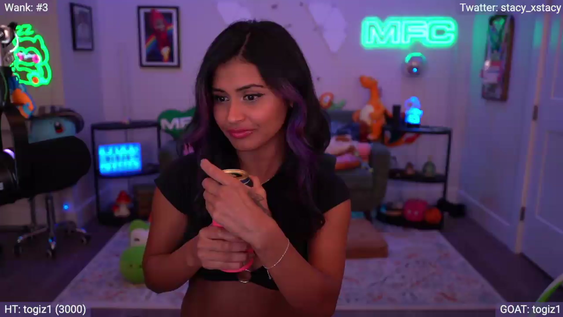 Gallery image thumbnail from Stacy_x3's myfreecams stream on, 05/25/2026, 08:21 image 12 of 20