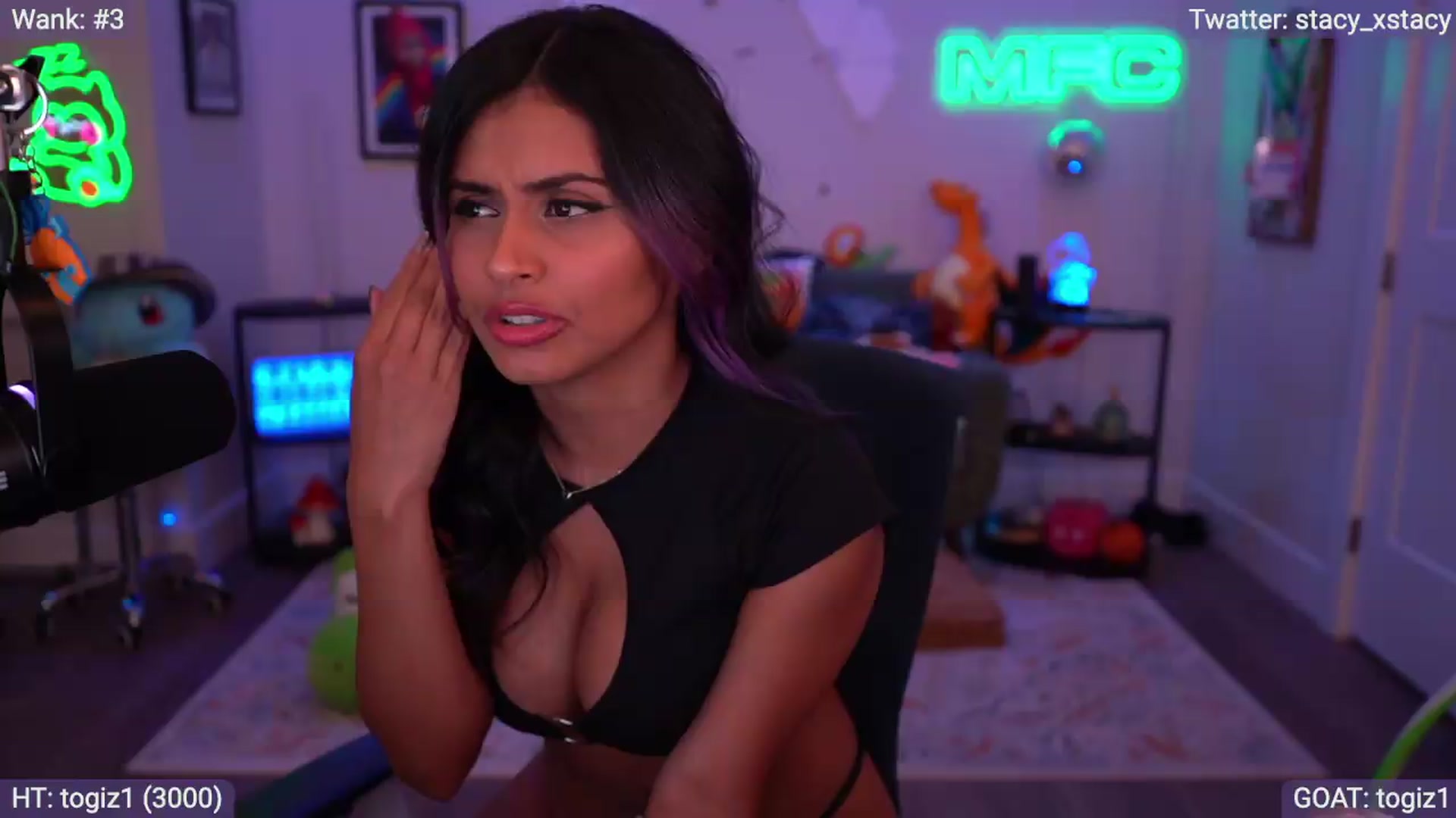 Gallery image thumbnail from Stacy_x3's myfreecams stream on, 05/25/2026, 08:21 image 13 of 20