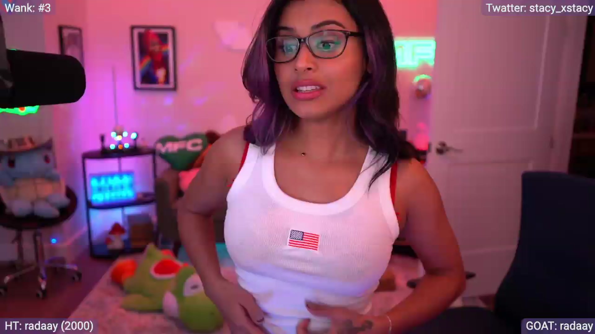 Gallery image thumbnail from Stacy_x3's myfreecams stream on, 05/26/2026, 07:00 image 6 of 20