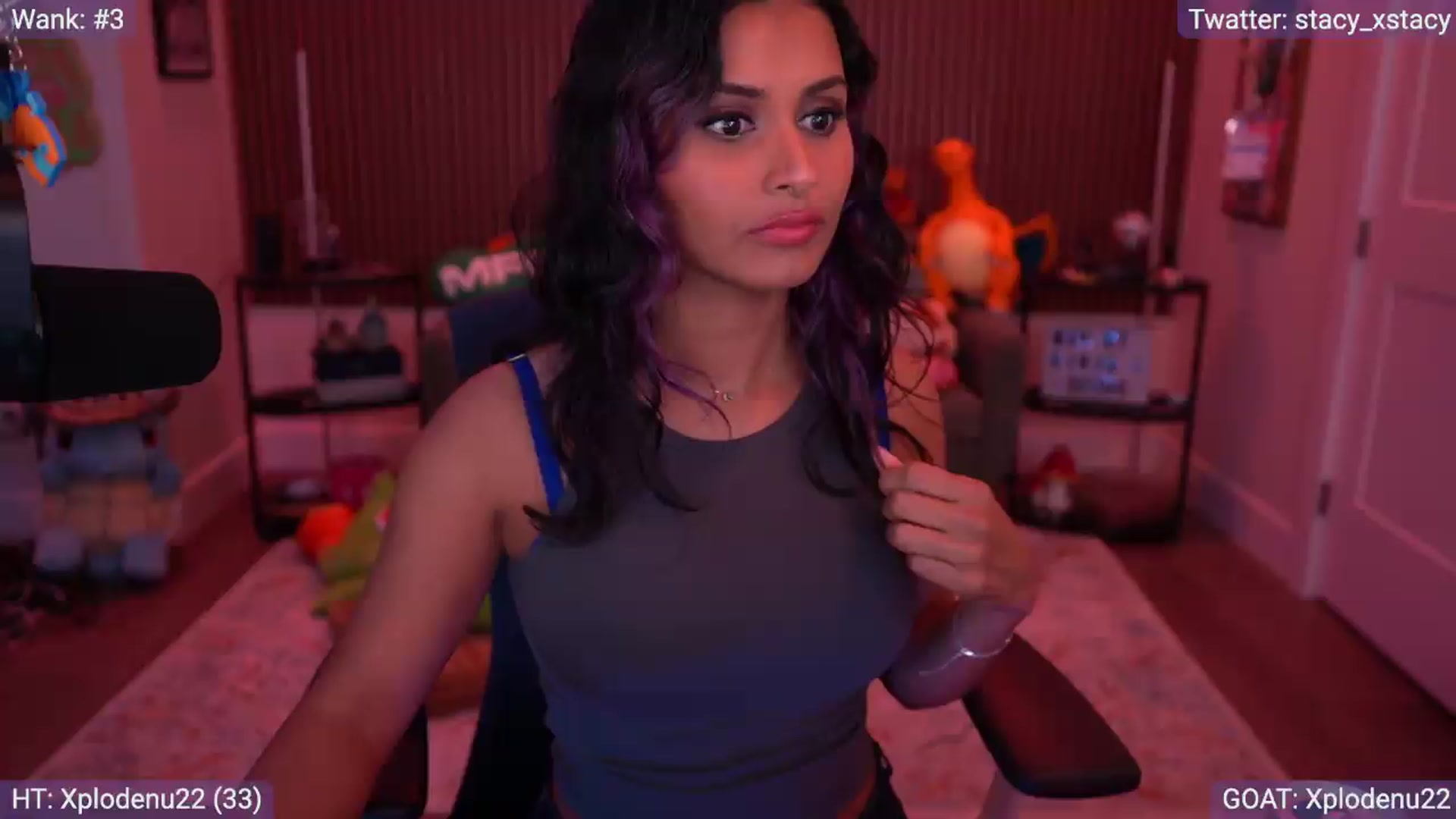 Gallery image thumbnail from Stacy_x3's myfreecams stream on, 05/29/2026, 06:46 image 1 of 20