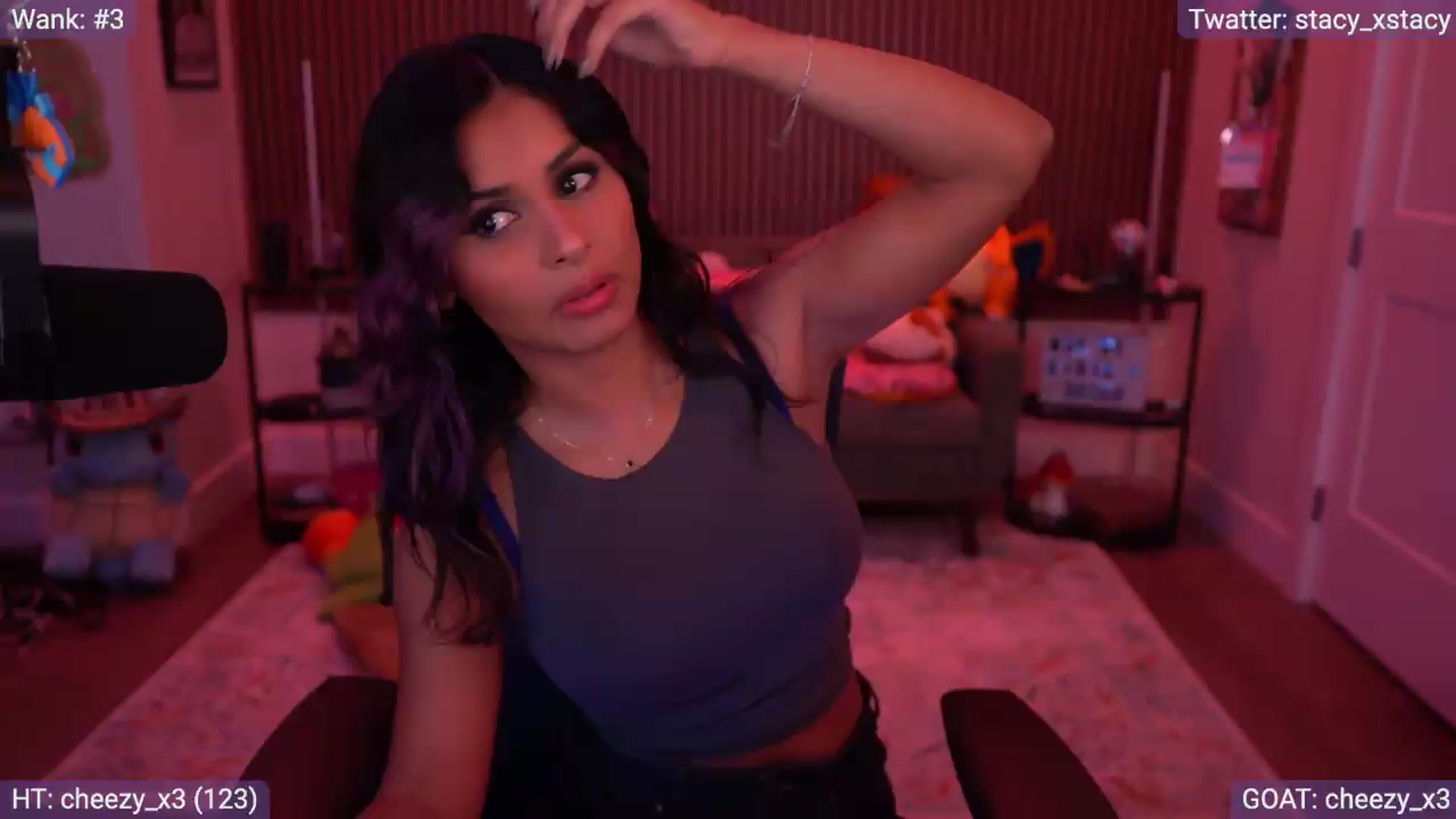 Gallery image thumbnail from Stacy_x3's myfreecams stream on, 05/29/2026, 06:46 image 4 of 20