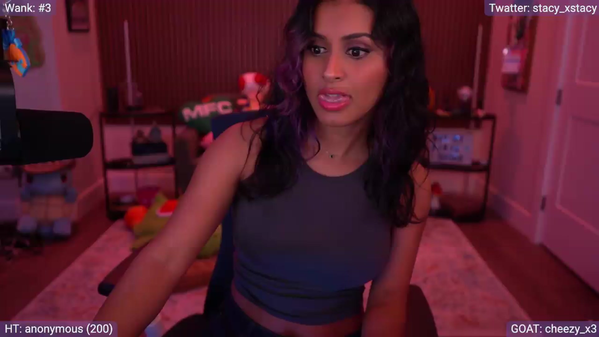 Gallery image thumbnail from Stacy_x3's myfreecams stream on, 05/29/2026, 06:46 image 7 of 20