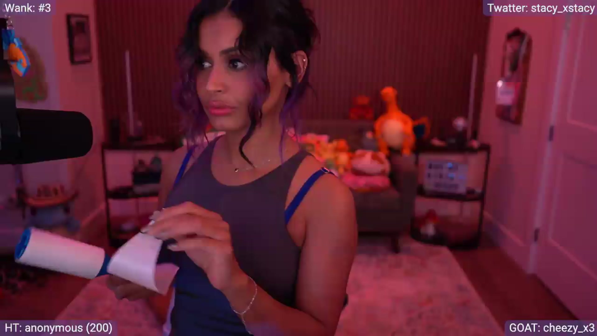 Gallery image thumbnail from Stacy_x3's myfreecams stream on, 05/29/2026, 06:46 image 8 of 20