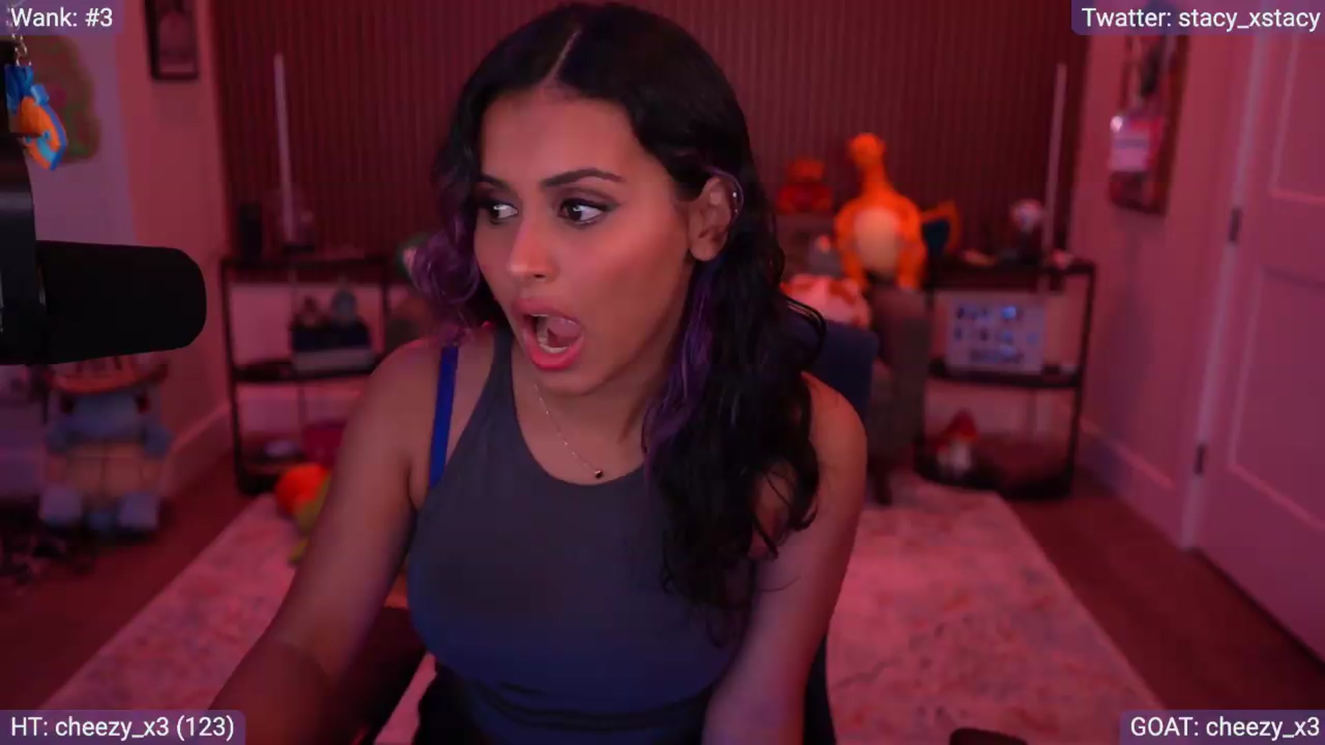 Gallery image thumbnail from Stacy_x3's myfreecams stream on, 05/29/2026, 06:46 image 5 of 20