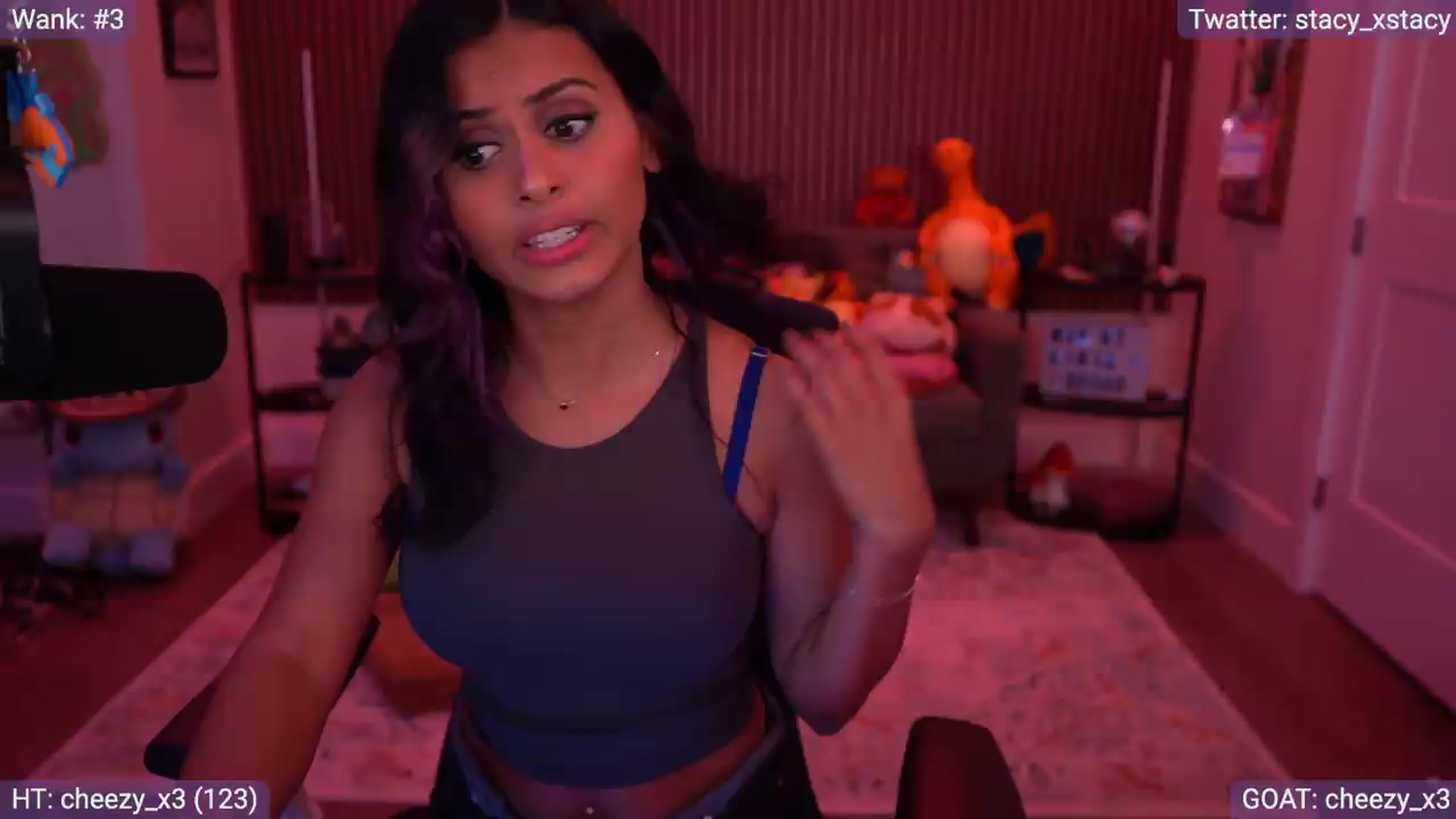 Gallery image thumbnail from Stacy_x3's myfreecams stream on, 05/29/2026, 06:46 image 6 of 20