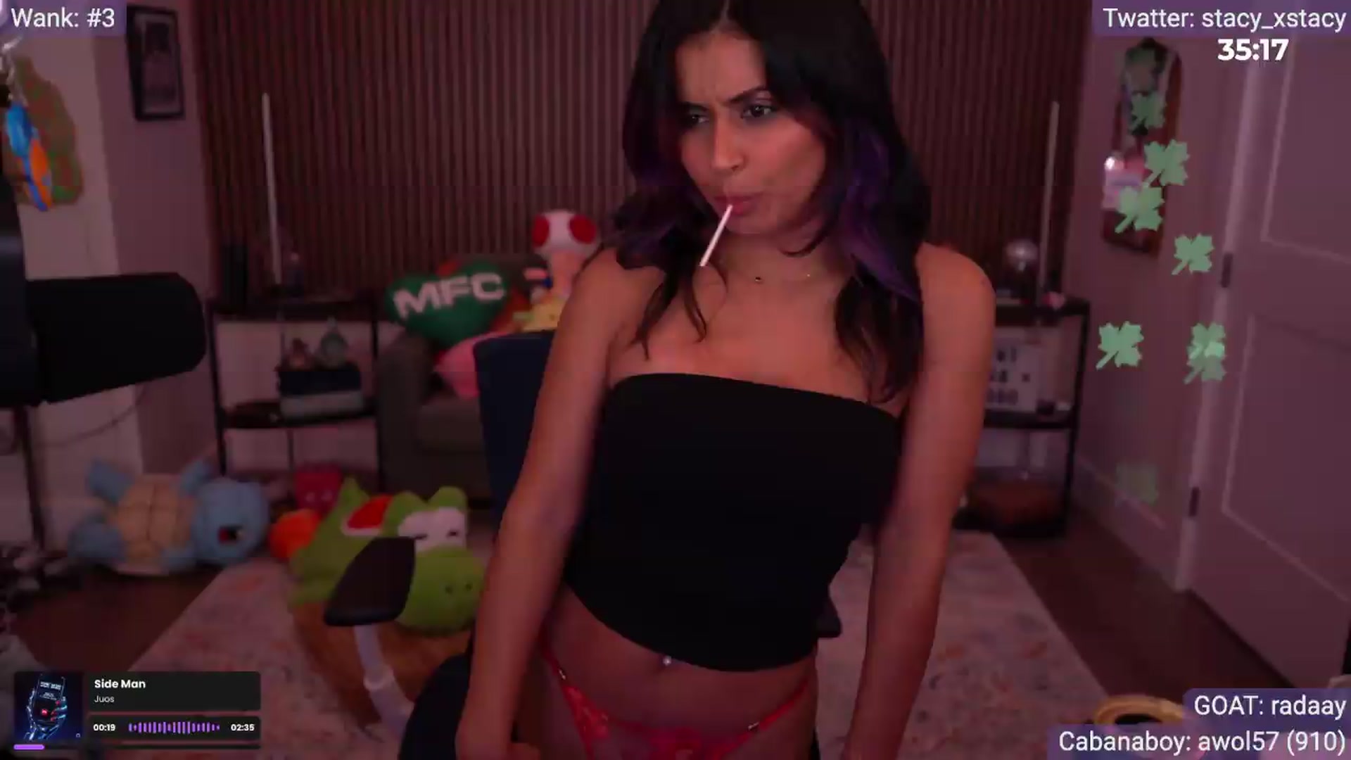 Gallery image thumbnail from Stacy_x3's myfreecams stream on, 05/31/2026, 05:10 image 8 of 20