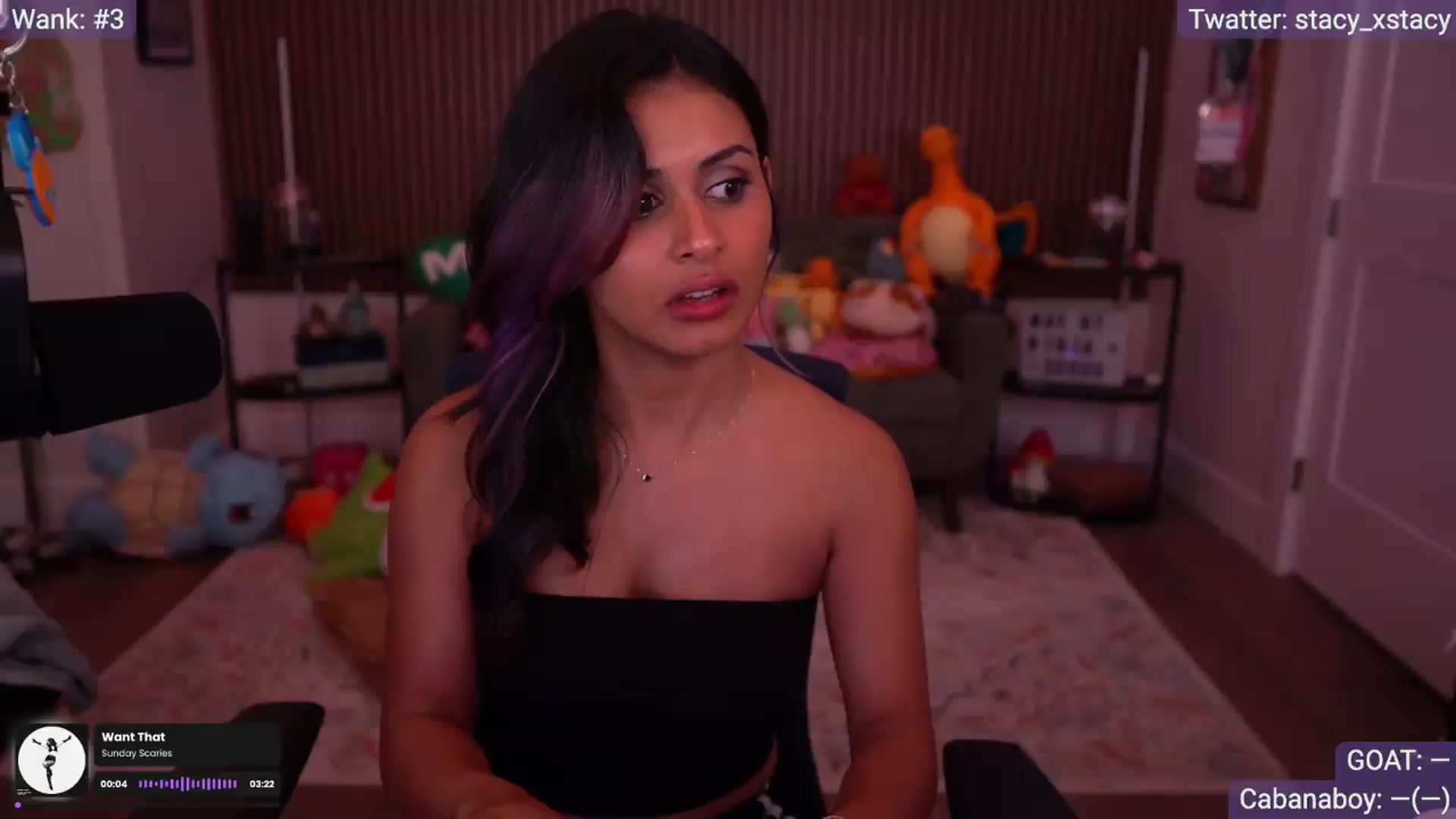 Gallery image thumbnail from Stacy_x3's myfreecams stream on, 05/31/2026, 05:10 image 1 of 20