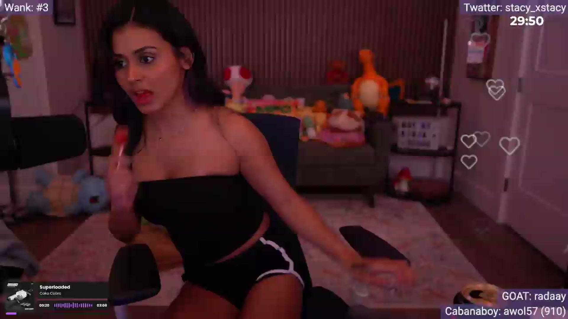 Gallery image thumbnail from Stacy_x3's myfreecams stream on, 05/31/2026, 05:10 image 9 of 20