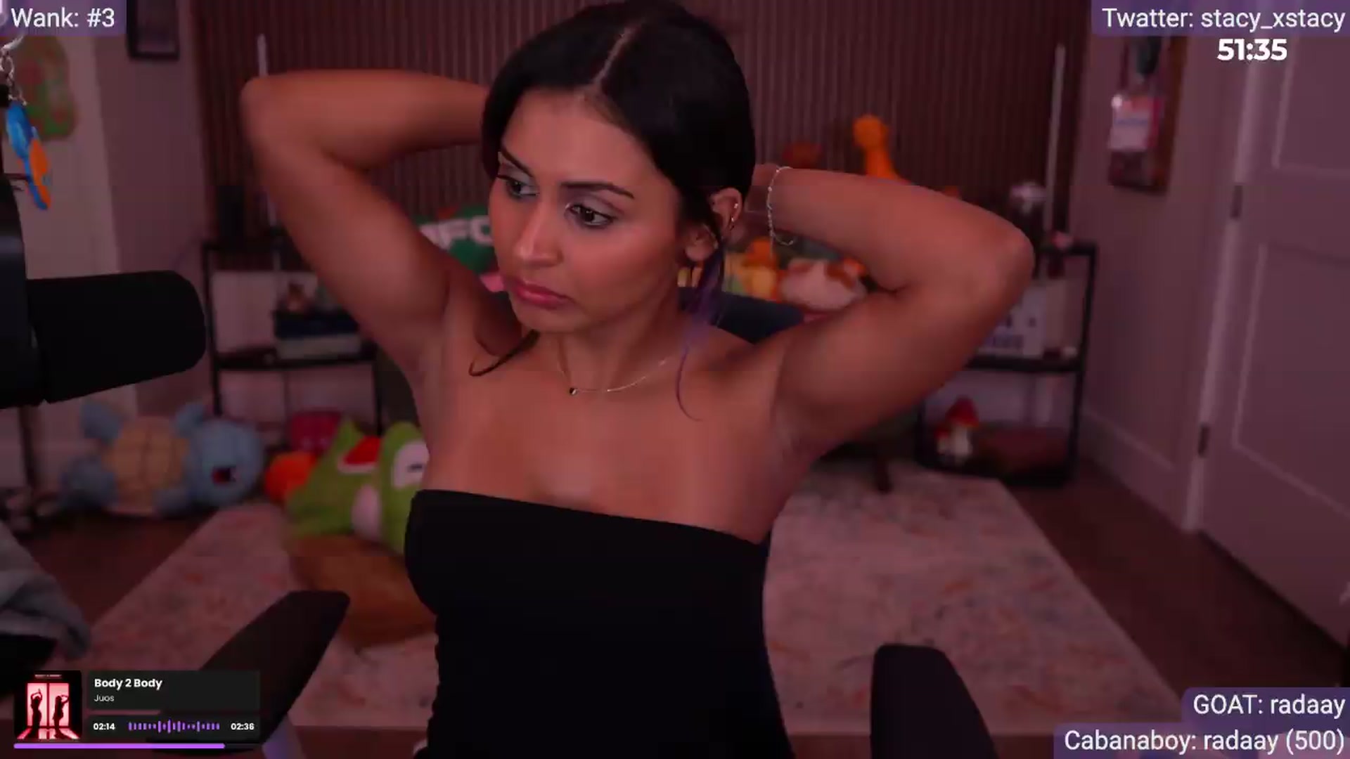 Gallery image thumbnail from Stacy_x3's myfreecams stream on, 05/31/2026, 05:10 image 5 of 20