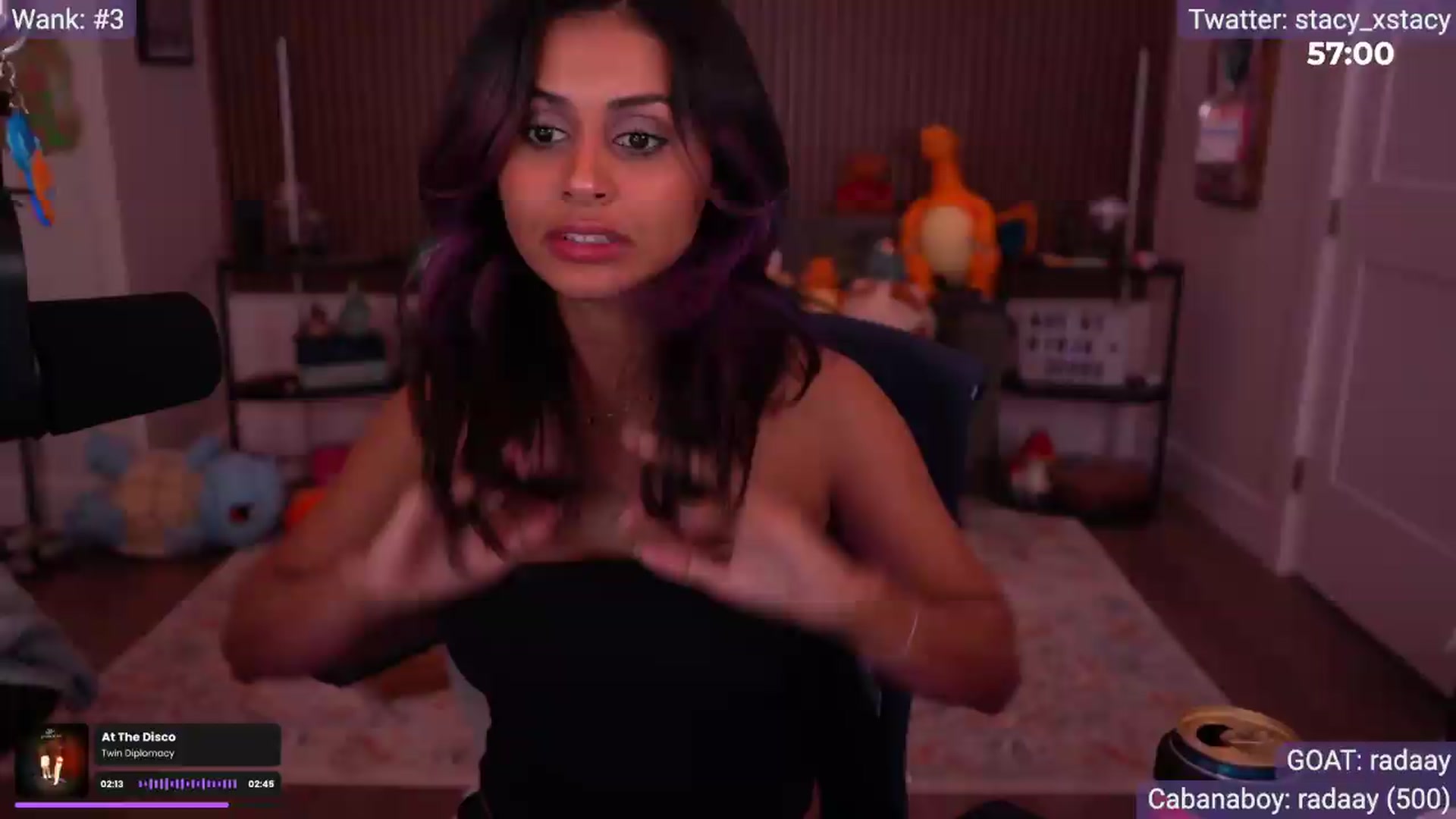 Gallery image thumbnail from Stacy_x3's myfreecams stream on, 05/31/2026, 05:10 image 4 of 20
