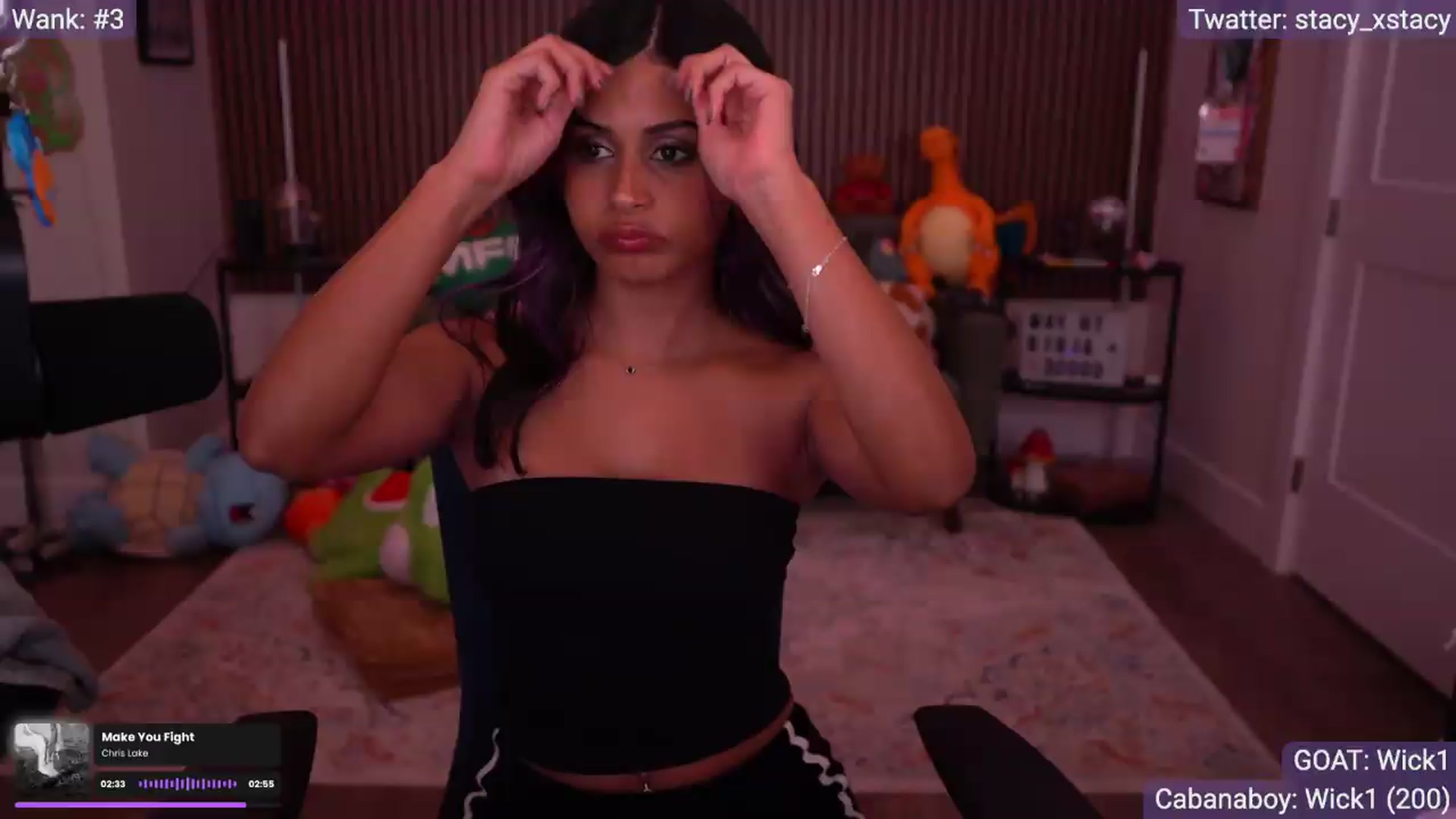 Gallery image thumbnail from Stacy_x3's myfreecams stream on, 05/31/2026, 05:10 image 3 of 20