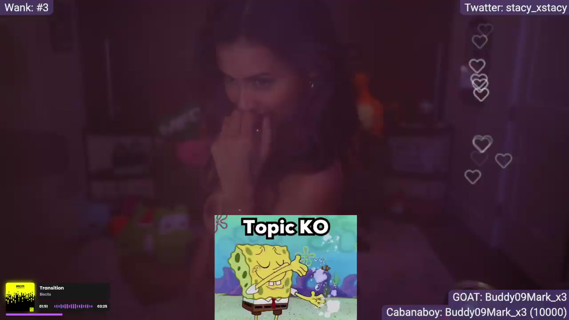 Gallery image thumbnail from Stacy_x3's myfreecams stream on, 06/01/2026, 07:39 image 8 of 20
