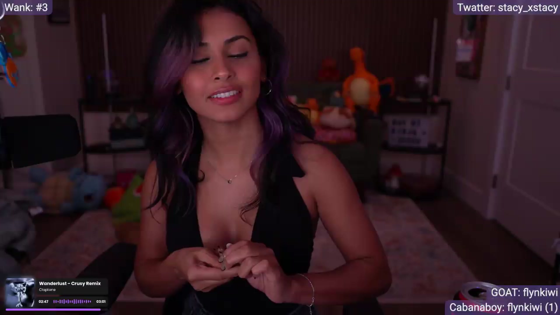 Gallery image thumbnail from Stacy_x3's myfreecams stream on, 06/01/2026, 07:39 image 1 of 20