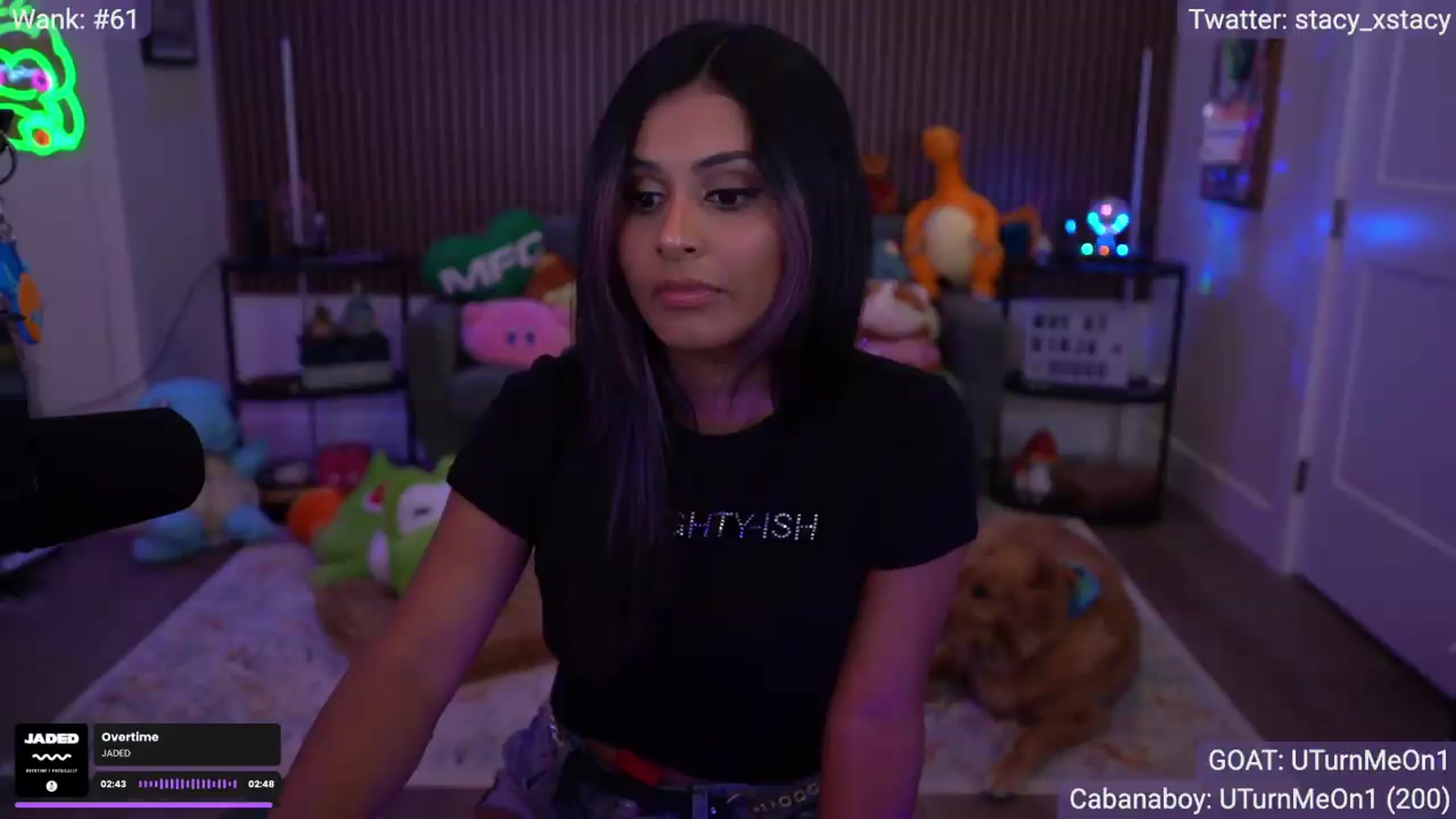 Gallery image thumbnail from Stacy_x3's myfreecams stream on, 06/04/2026, 08:34 image 1 of 20