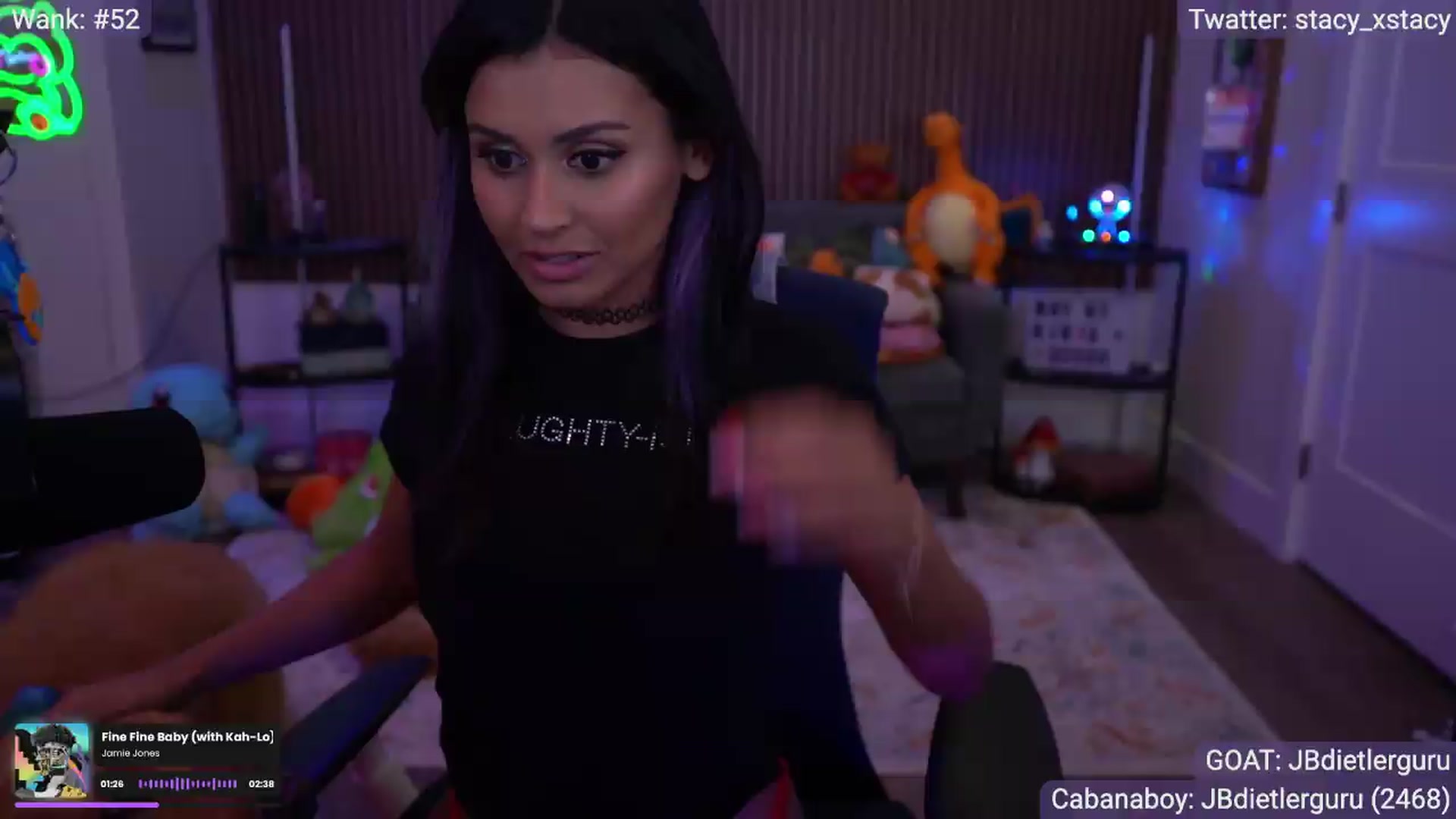 Gallery image thumbnail from Stacy_x3's myfreecams stream on, 06/04/2026, 08:34 image 4 of 20