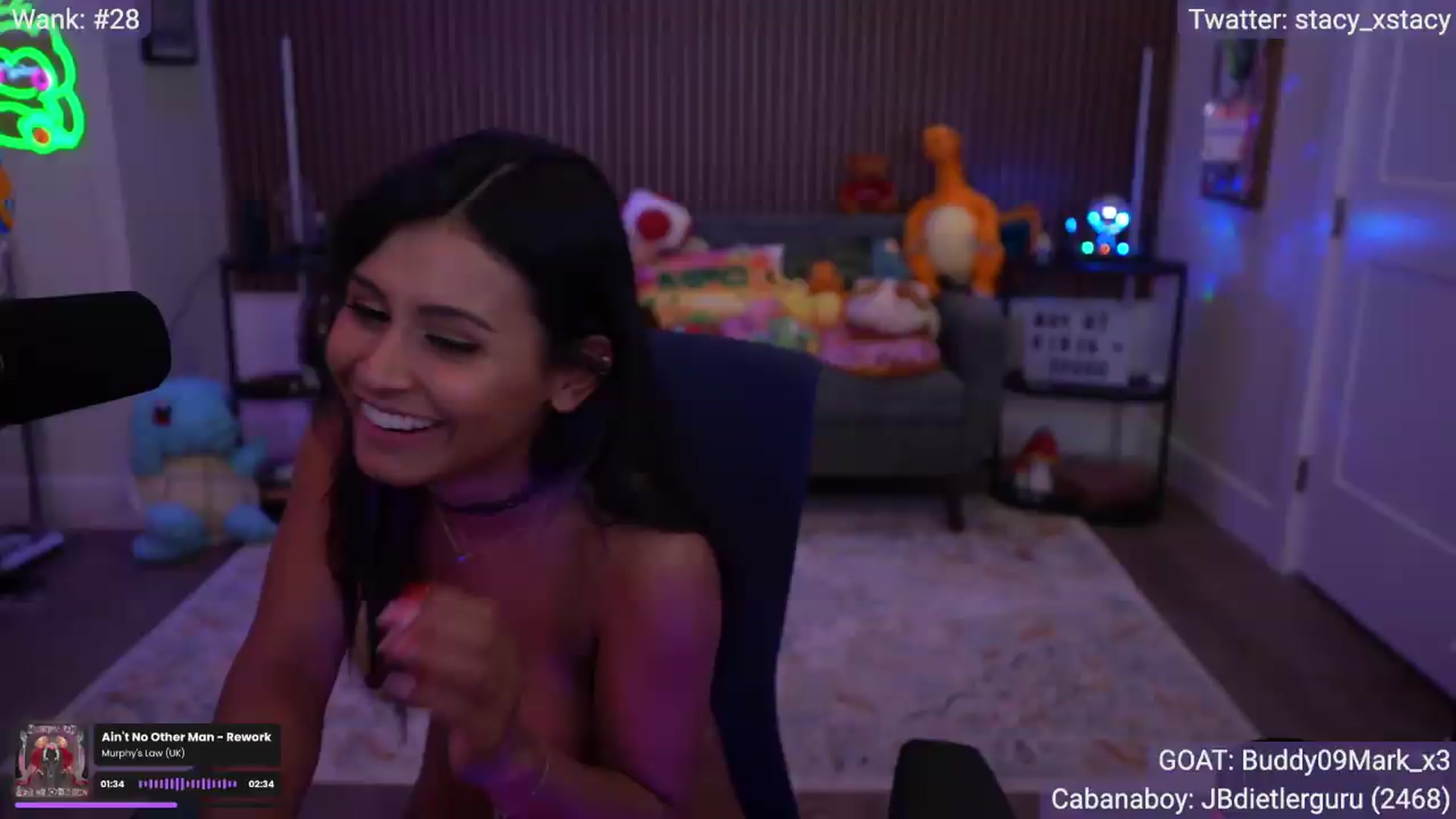 Gallery image thumbnail from Stacy_x3's myfreecams stream on, 06/04/2026, 09:11 image 19 of 20