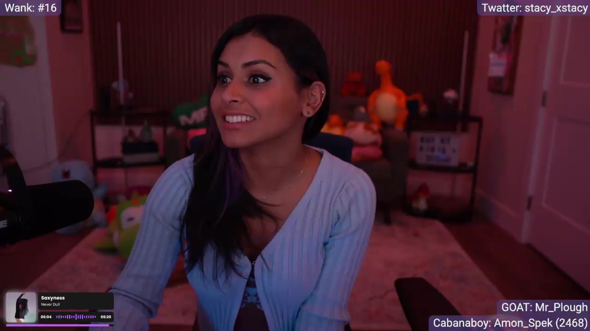 Gallery image thumbnail from Stacy_x3's myfreecams stream on, 06/05/2026, 08:58 image 1 of 20