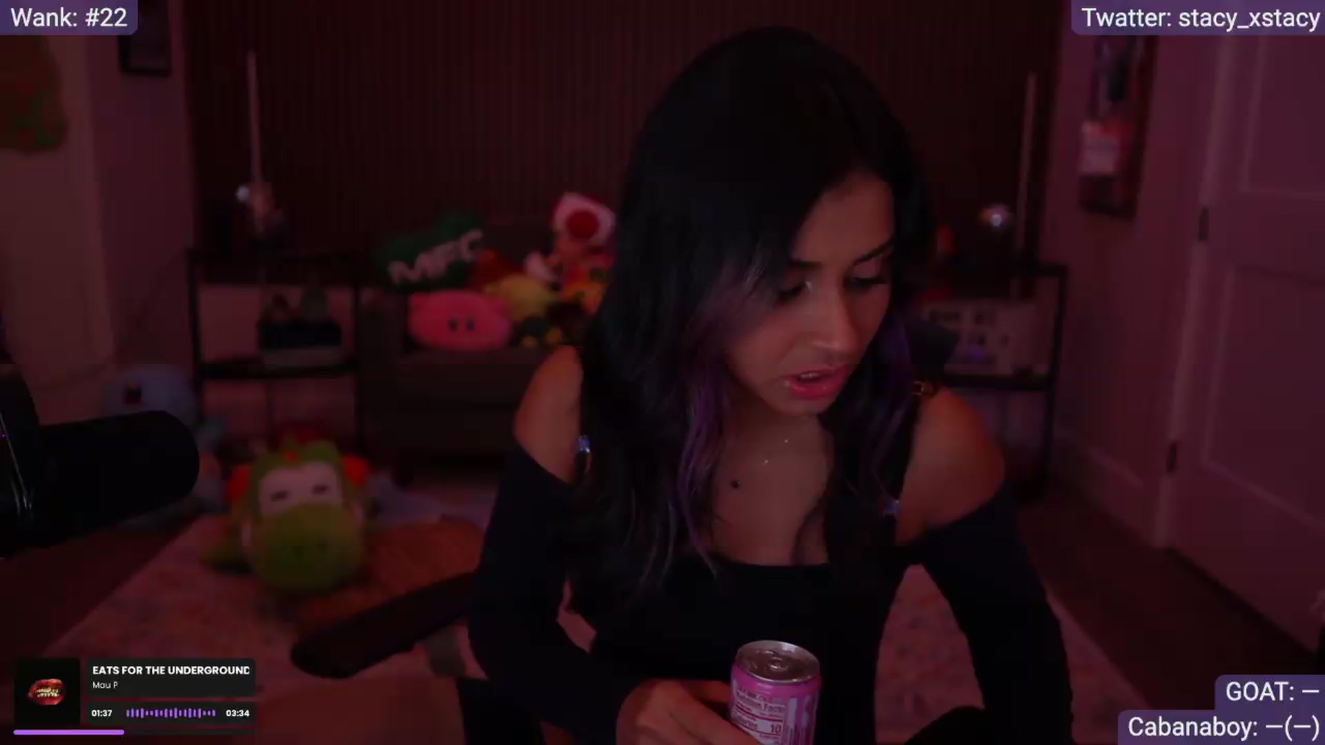 Gallery image thumbnail from Stacy_x3's myfreecams stream on, 06/06/2026, 07:59 image 1 of 20