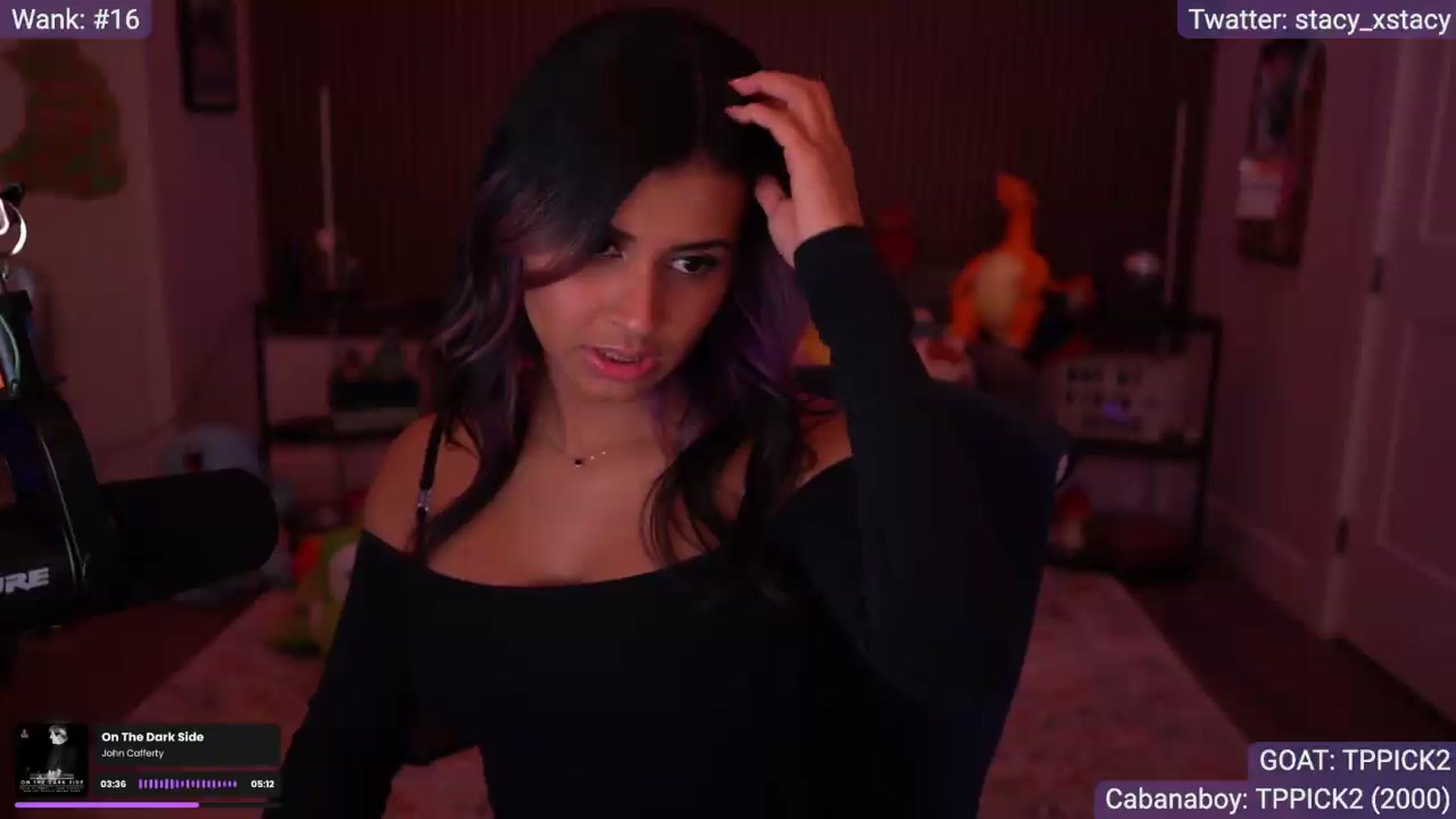Gallery image thumbnail from Stacy_x3's myfreecams stream on, 06/06/2026, 07:59 image 4 of 20