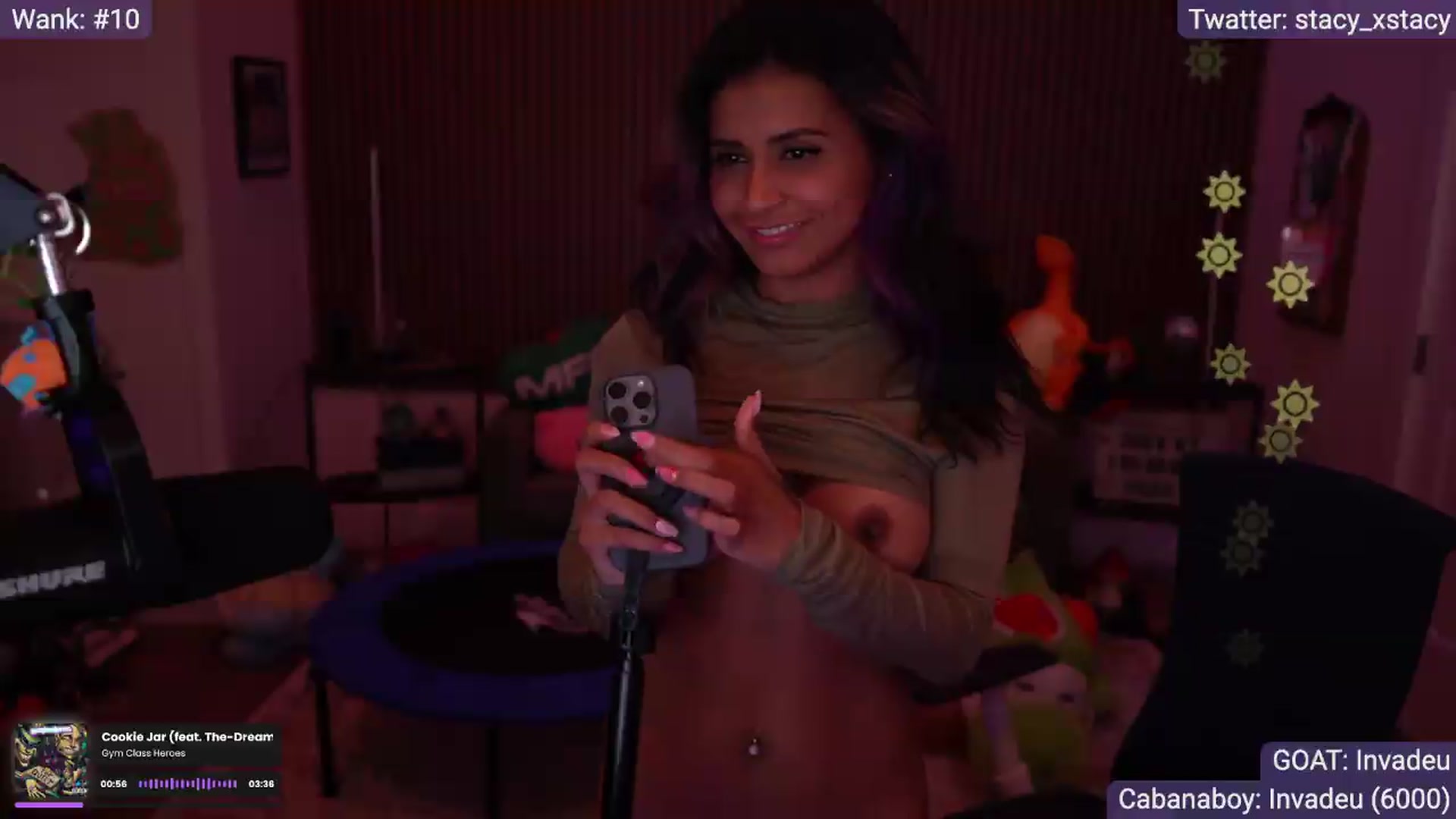 Gallery image thumbnail from Stacy_x3's myfreecams stream on, 06/06/2026, 07:59 image 17 of 20