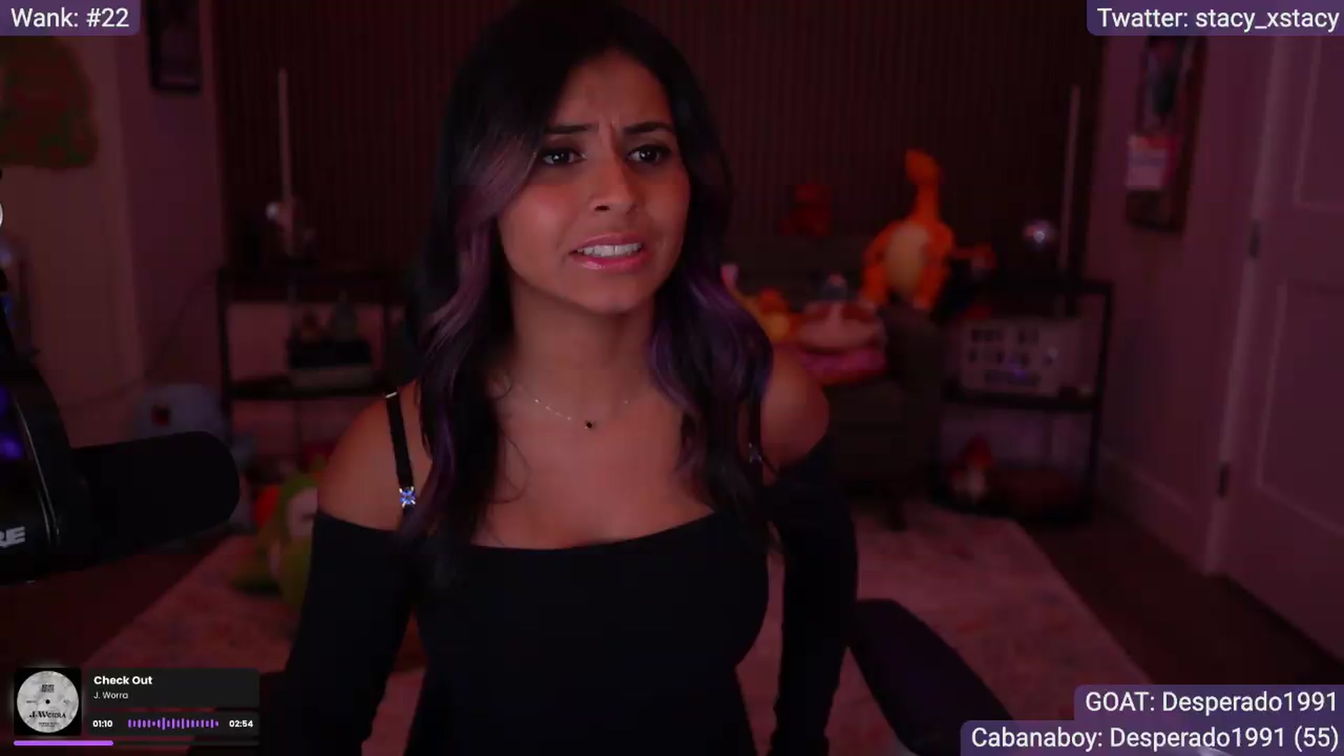 Gallery image thumbnail from Stacy_x3's myfreecams stream on, 06/06/2026, 07:59 image 2 of 20