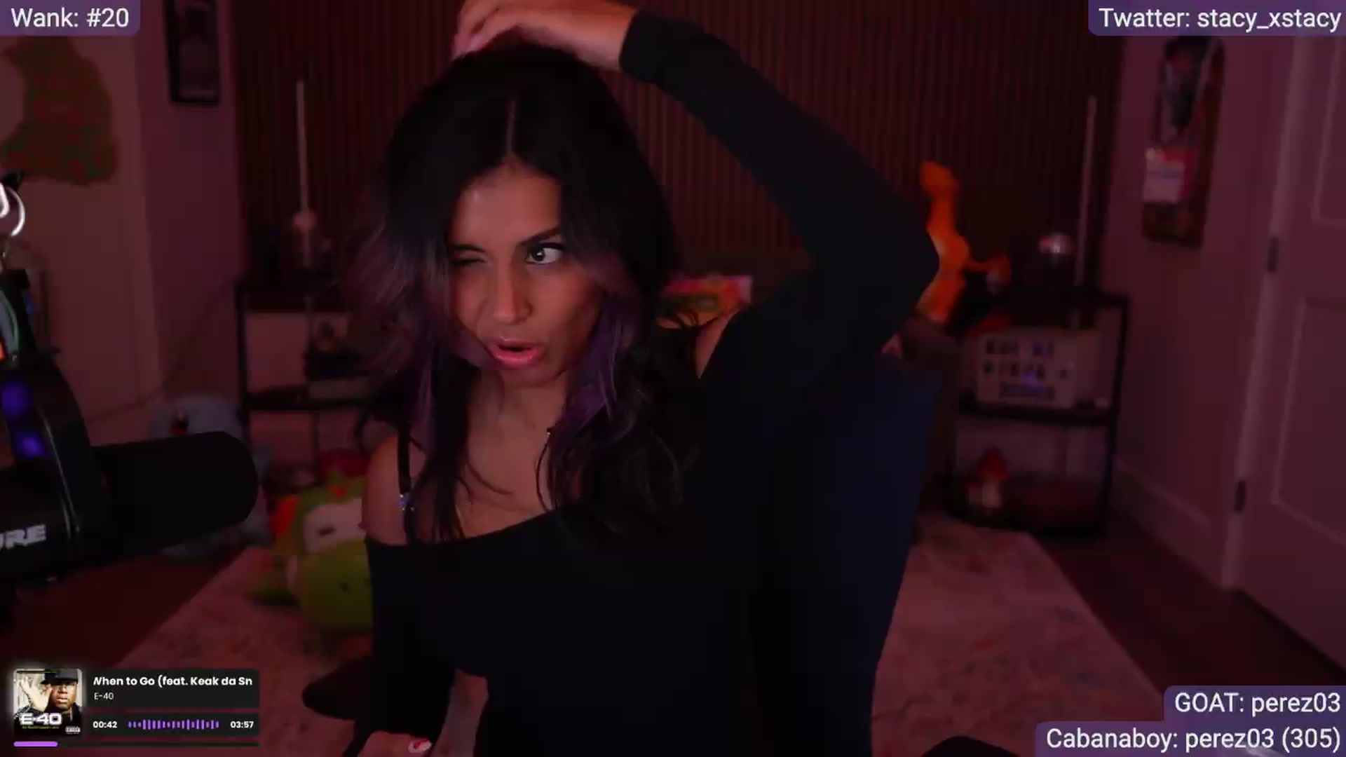 Gallery image thumbnail from Stacy_x3's myfreecams stream on, 06/06/2026, 07:59 image 3 of 20