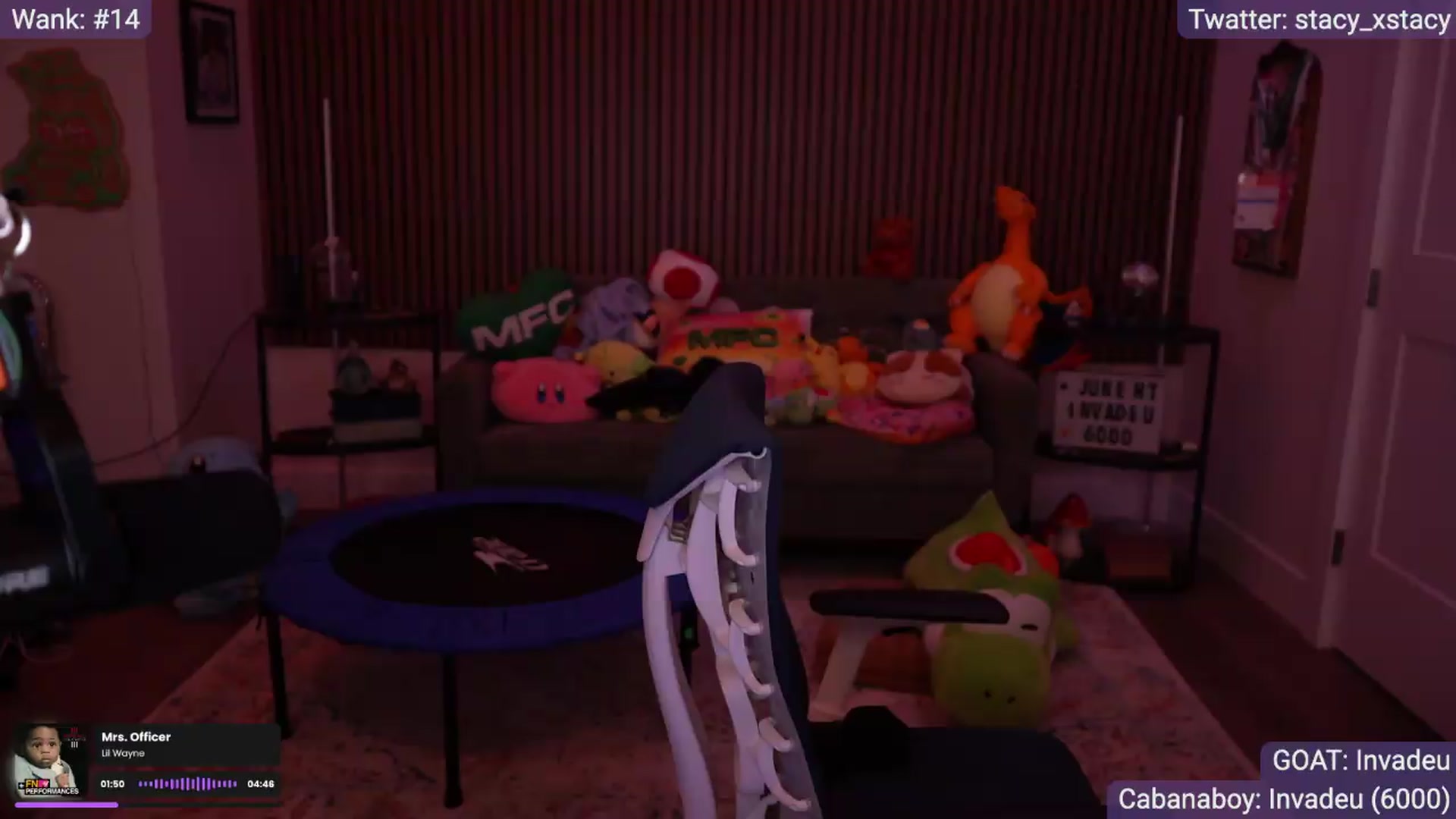 Gallery image thumbnail from Stacy_x3's myfreecams stream on, 06/06/2026, 07:59 image 14 of 20