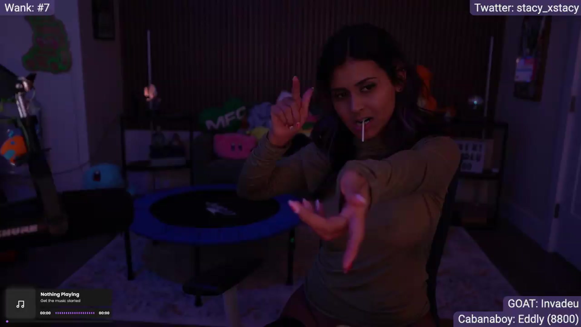 Gallery image thumbnail from Stacy_x3's myfreecams stream on, 06/06/2026, 11:26 image 18 of 20