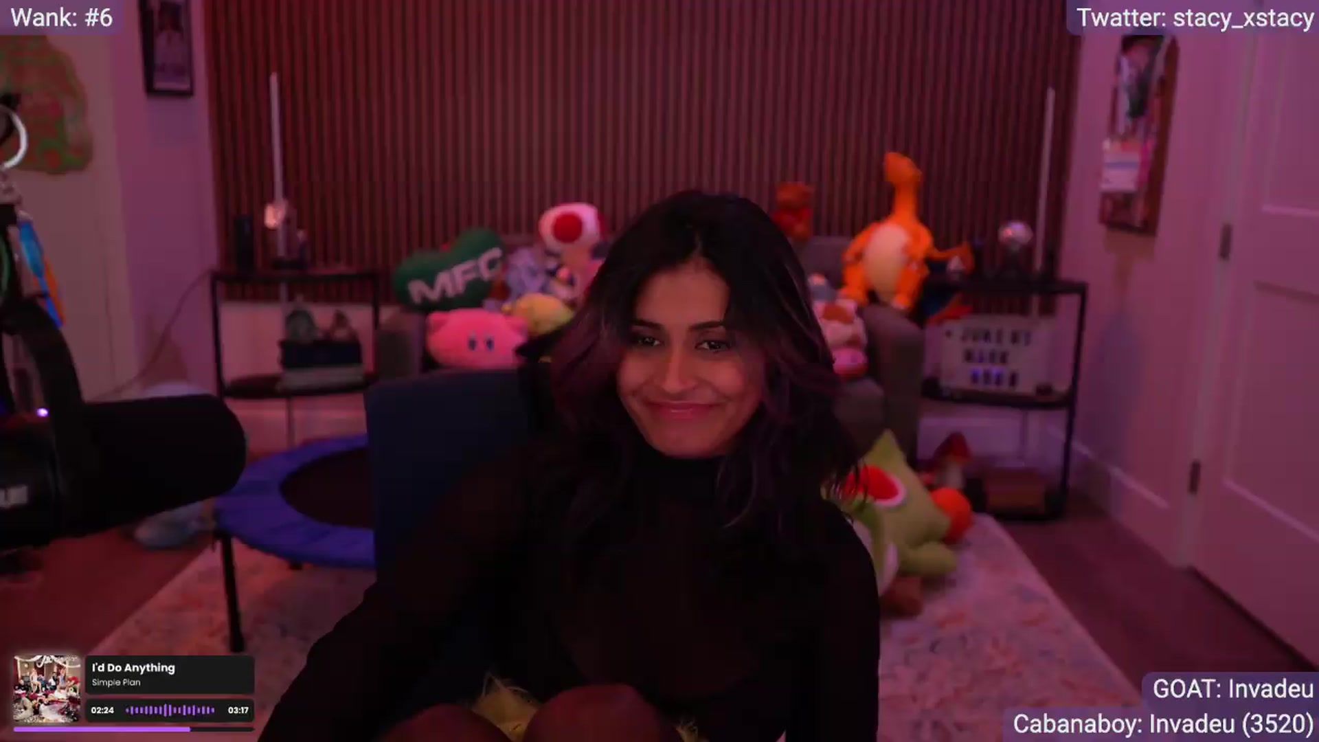 Gallery image thumbnail from Stacy_x3's myfreecams stream on, 06/07/2026, 08:22 image 4 of 20