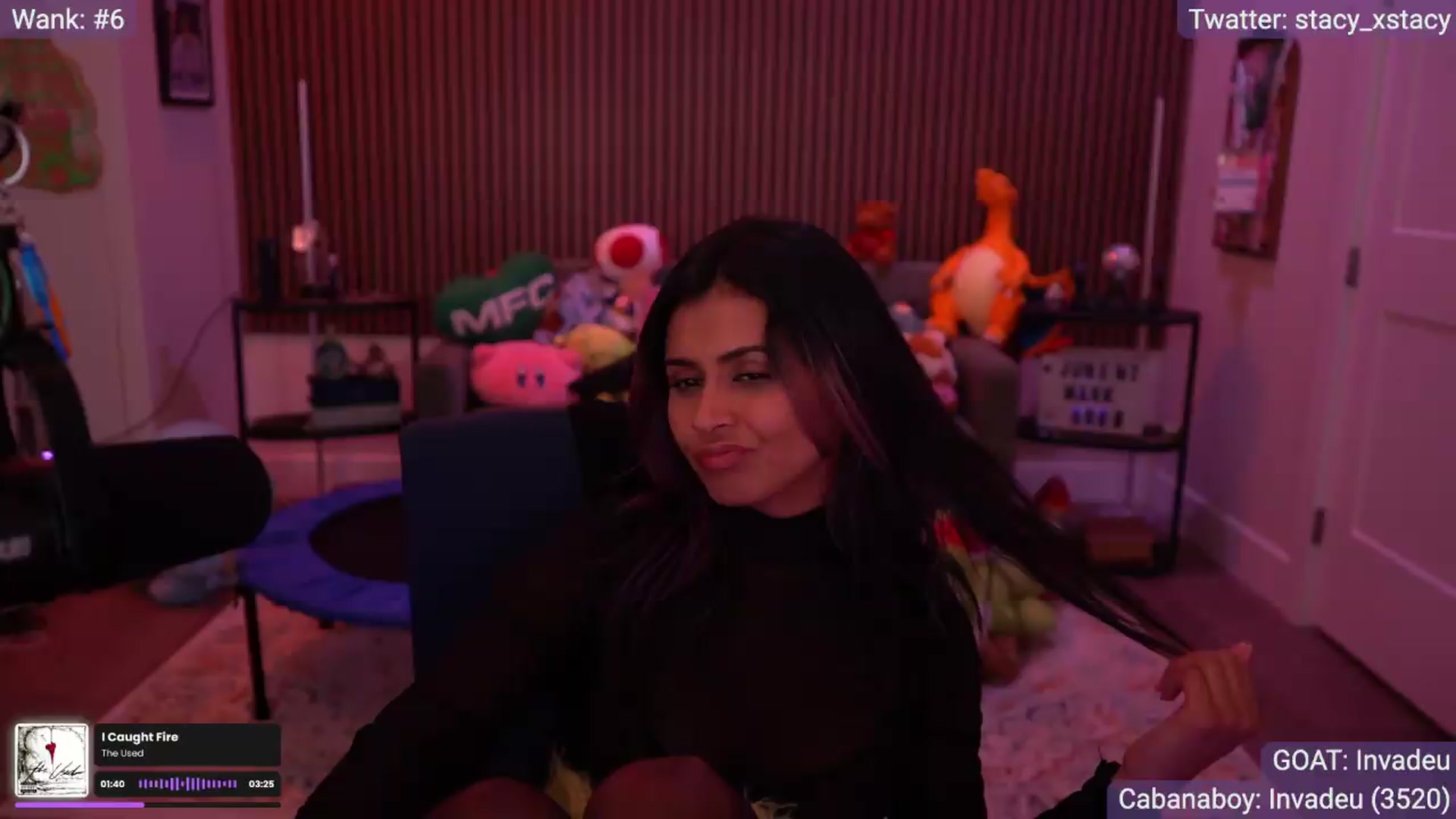 Gallery image thumbnail from Stacy_x3's myfreecams stream on, 06/07/2026, 08:22 image 6 of 20