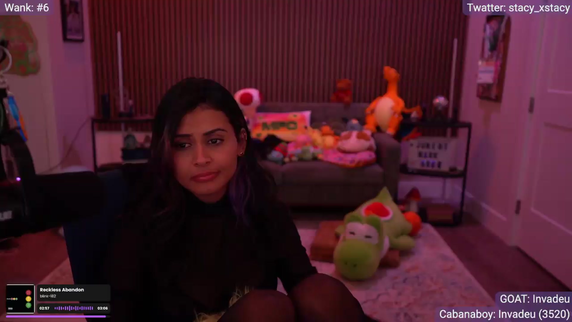 Gallery image thumbnail from Stacy_x3's myfreecams stream on, 06/07/2026, 08:22 image 2 of 20