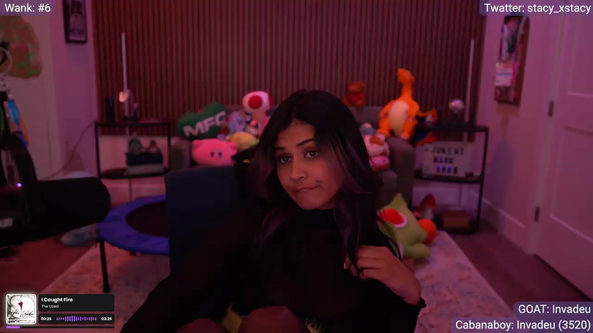 Gallery image thumbnail from Stacy_x3's myfreecams stream on, 06/07/2026, 08:22 image 5 of 20