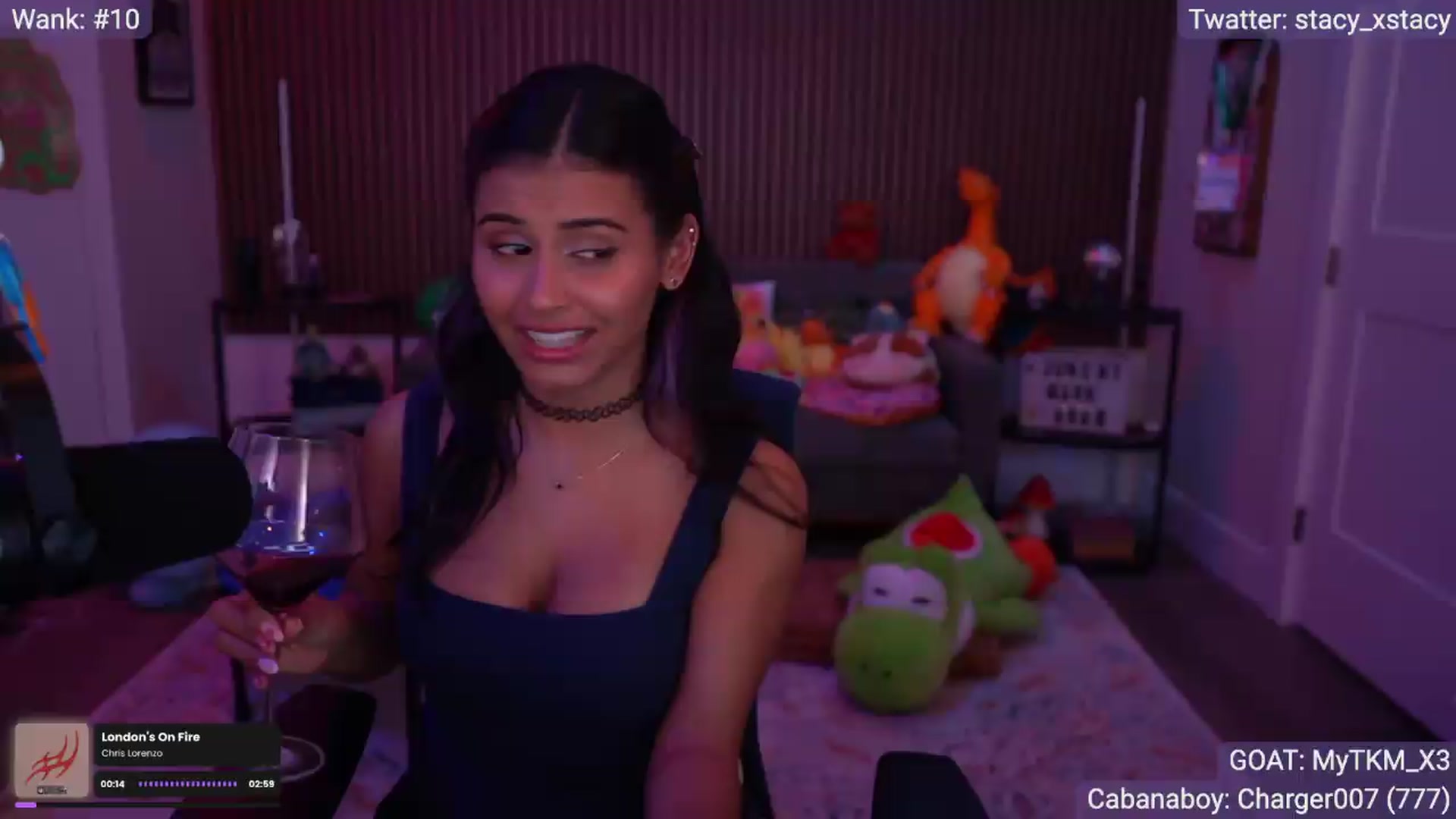 Gallery image thumbnail from Stacy_x3's myfreecams stream on, 06/08/2026, 06:45 image 7 of 20