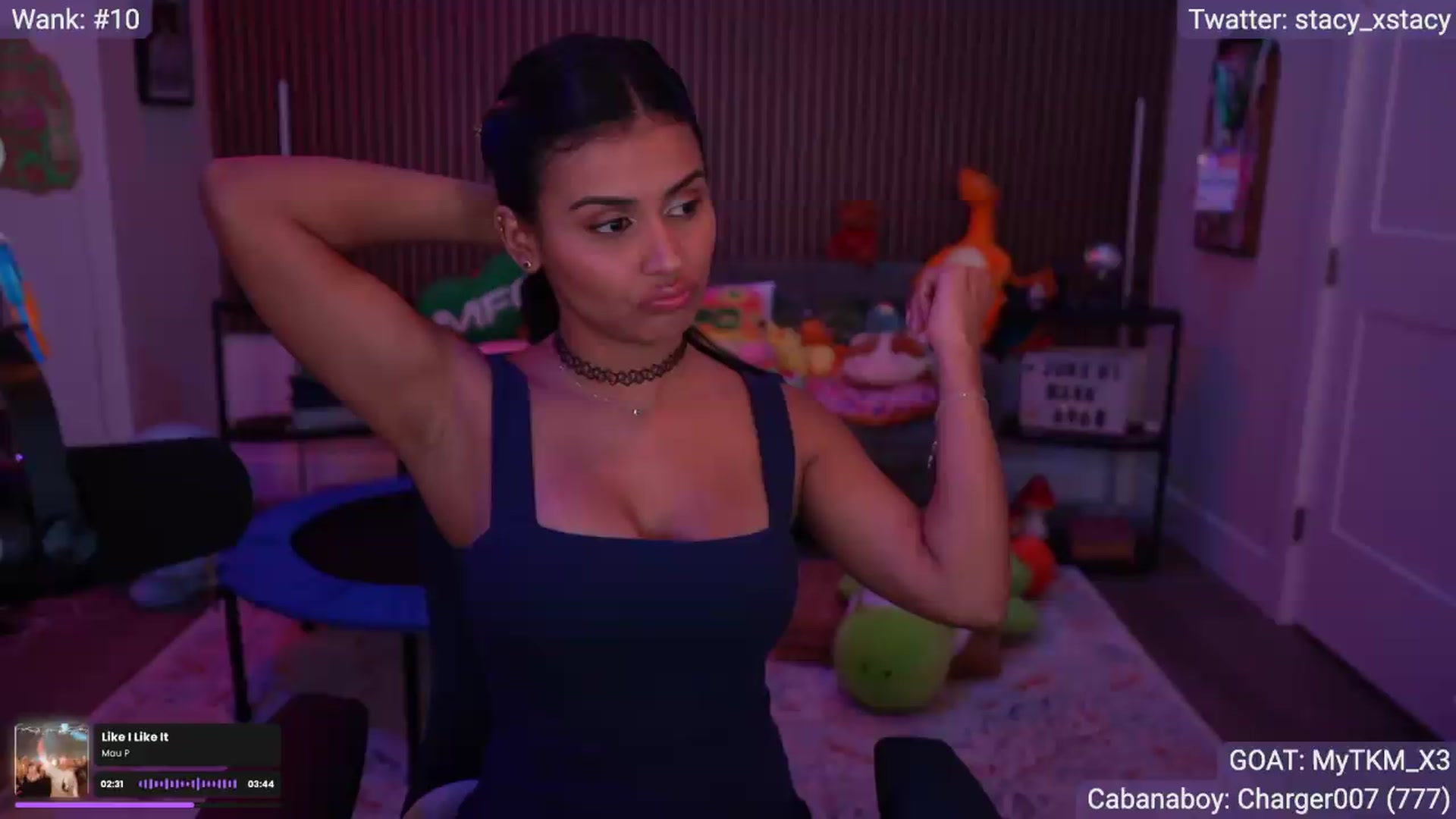Gallery image thumbnail from Stacy_x3's myfreecams stream on, 06/08/2026, 06:45 image 6 of 20