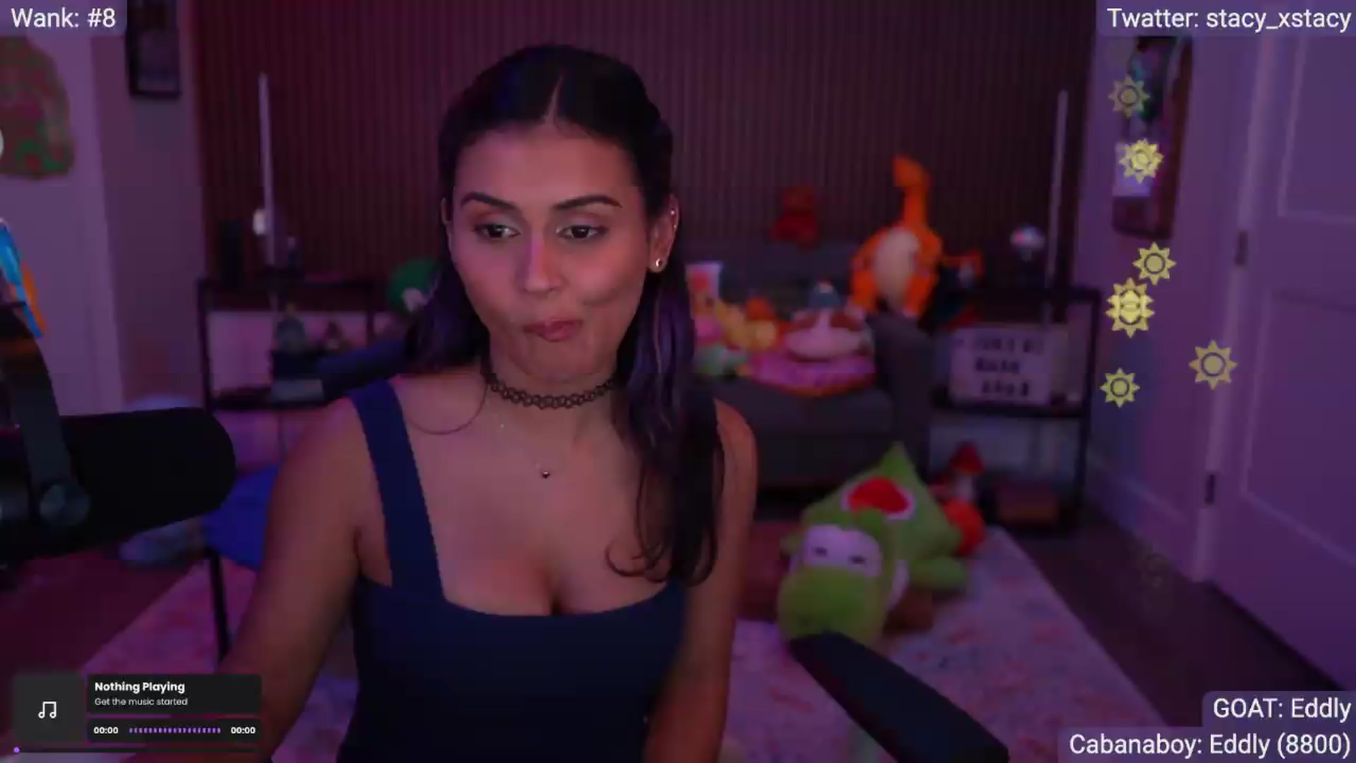 Gallery image thumbnail from Stacy_x3's myfreecams stream on, 06/08/2026, 06:45 image 10 of 20