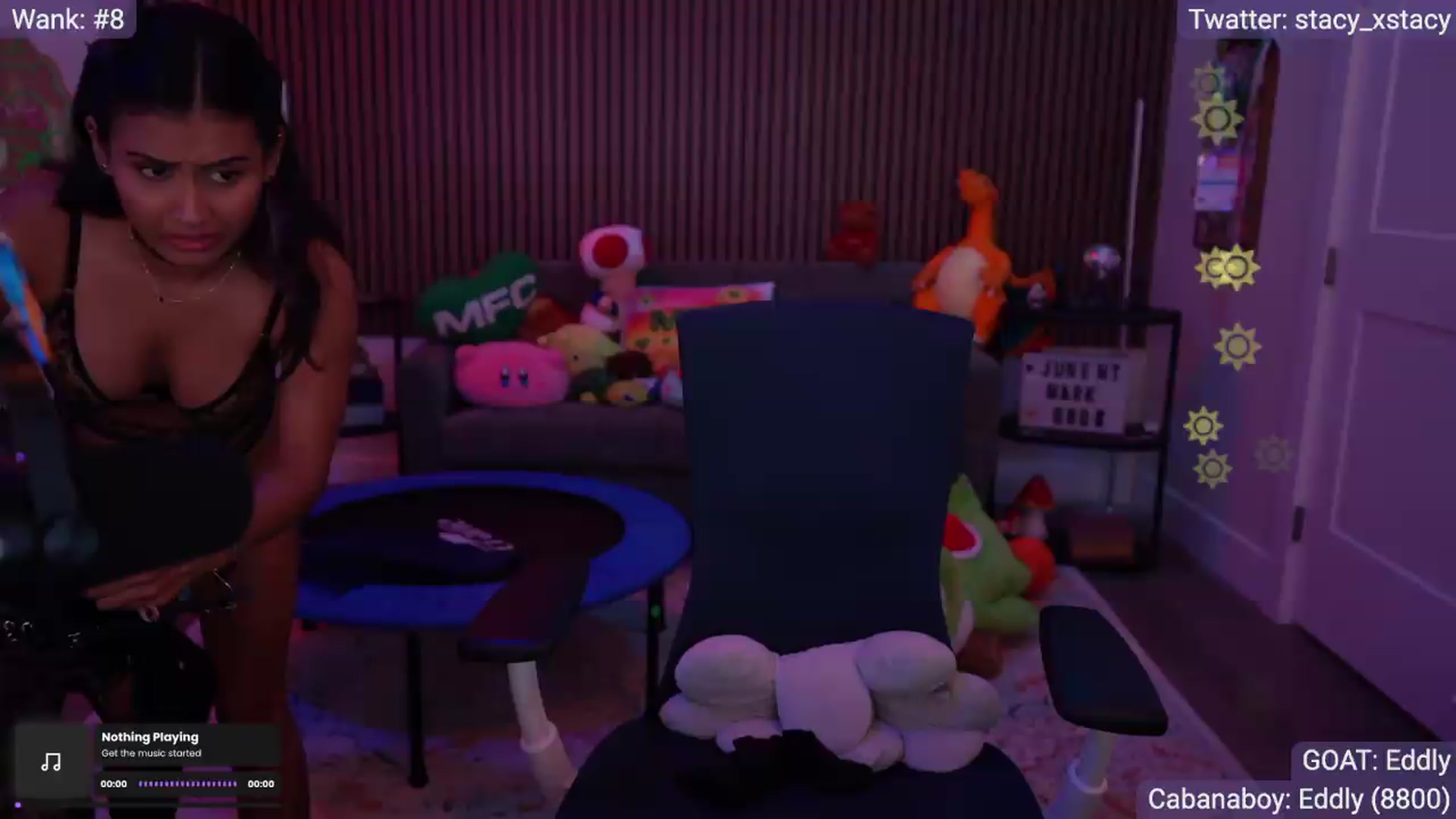 Gallery image thumbnail from Stacy_x3's myfreecams stream on, 06/08/2026, 06:45 image 11 of 20