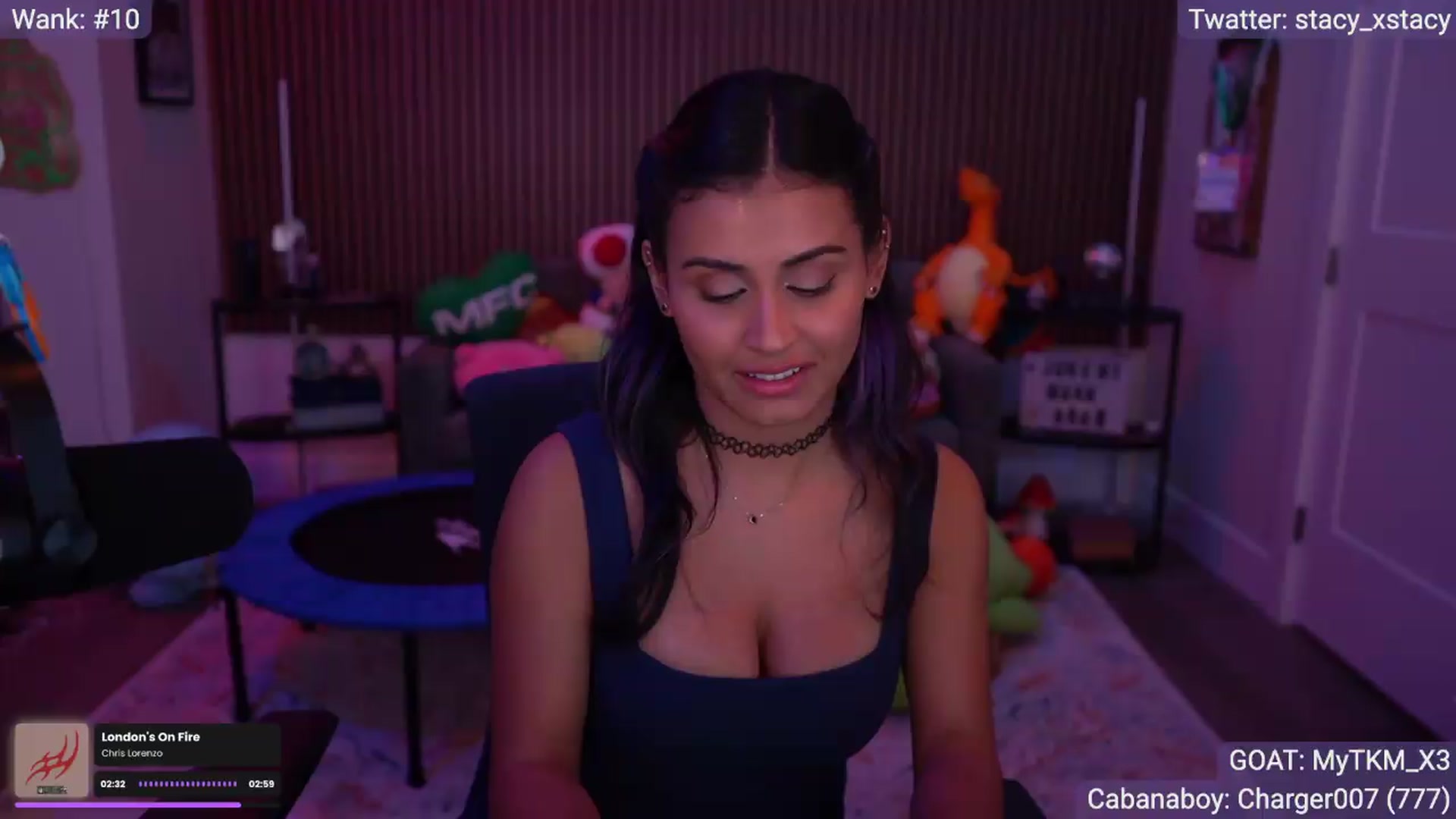 Gallery image thumbnail from Stacy_x3's myfreecams stream on, 06/08/2026, 06:45 image 9 of 20