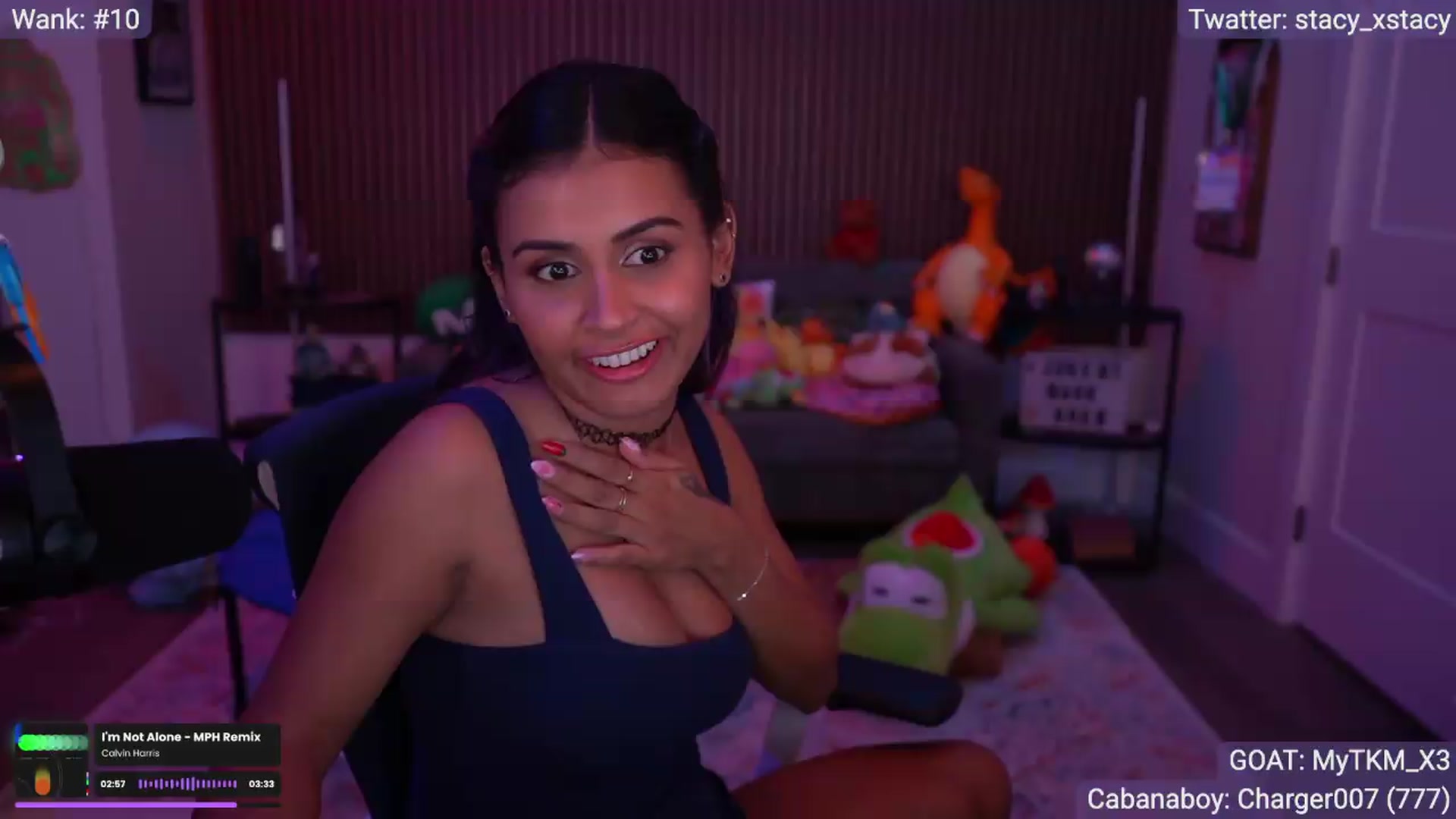 Gallery image thumbnail from Stacy_x3's myfreecams stream on, 06/08/2026, 06:45 image 5 of 20