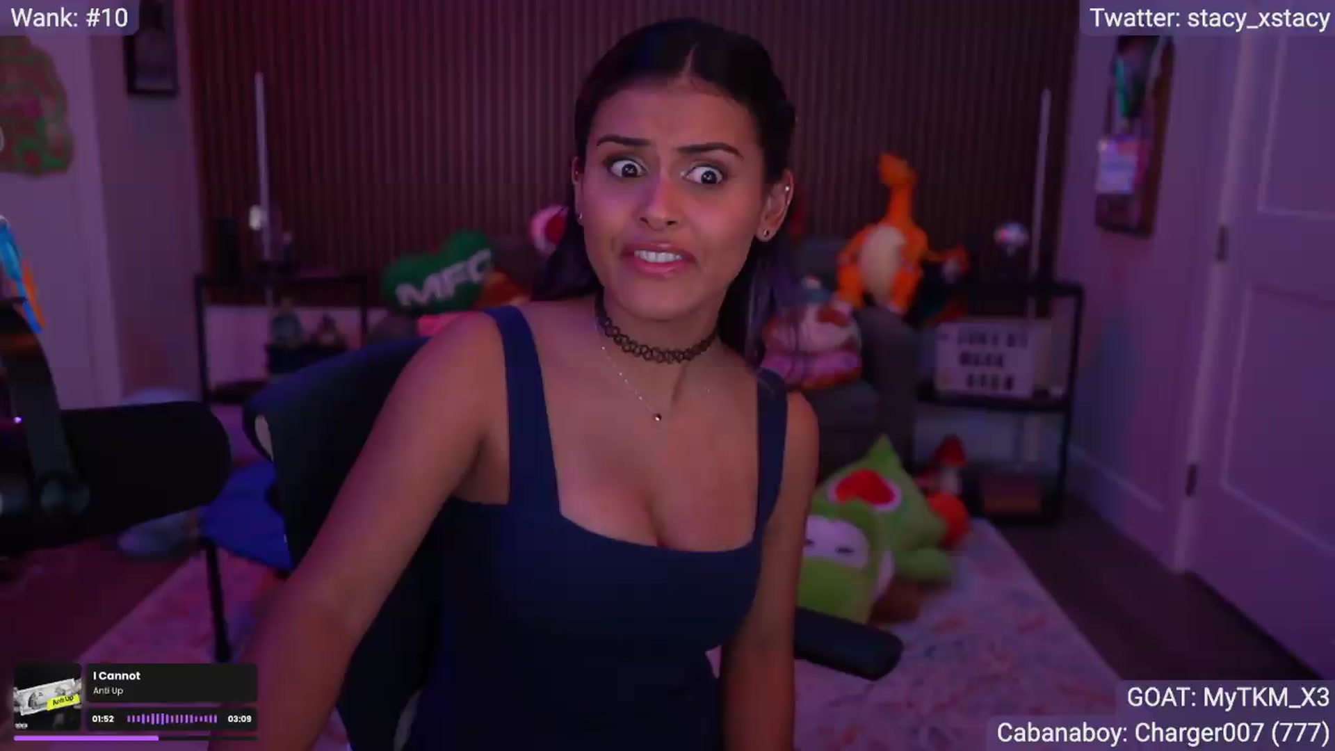 Gallery image thumbnail from Stacy_x3's myfreecams stream on, 06/08/2026, 06:45 image 4 of 20