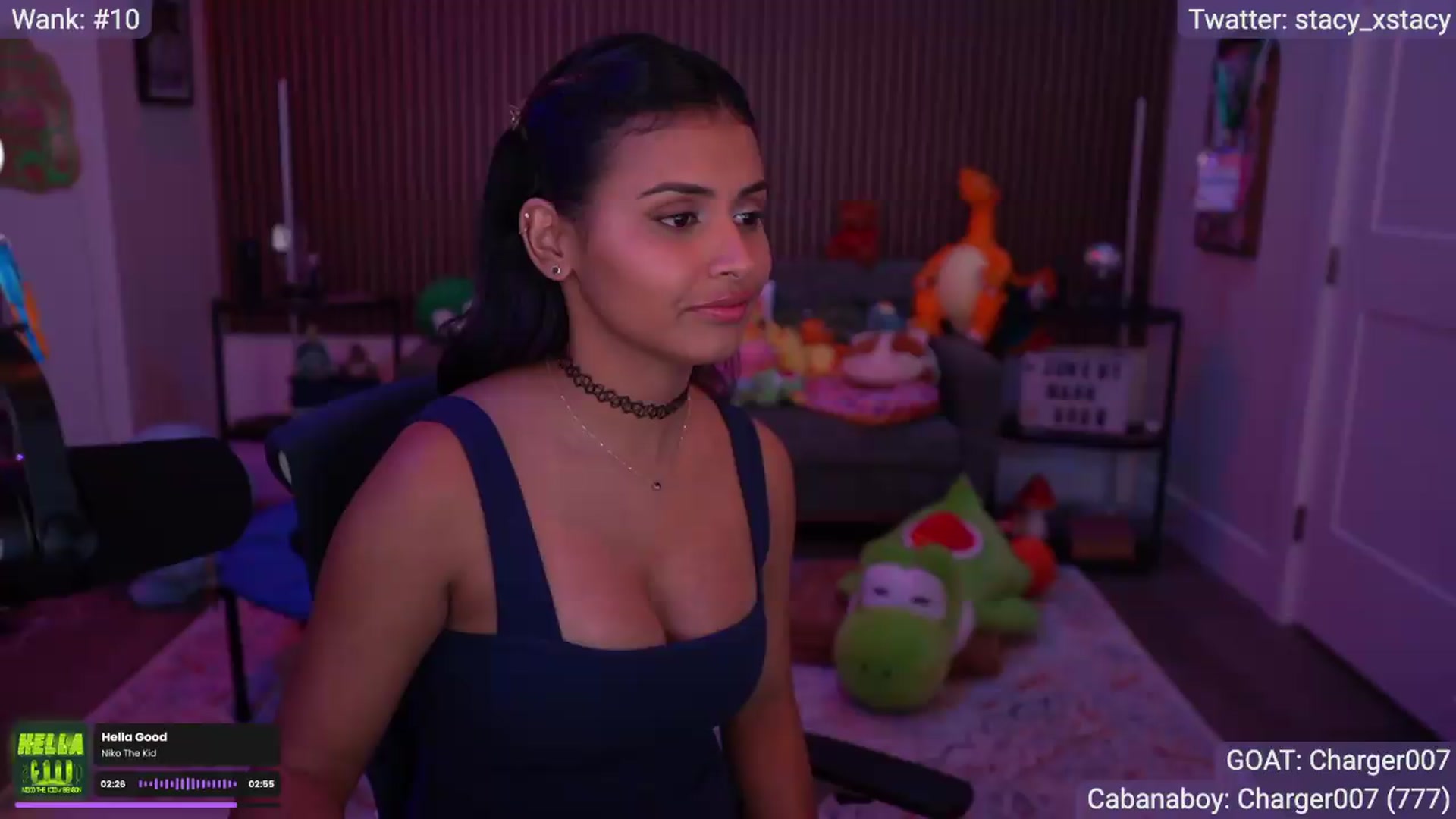 Gallery image thumbnail from Stacy_x3's myfreecams stream on, 06/08/2026, 06:45 image 3 of 20